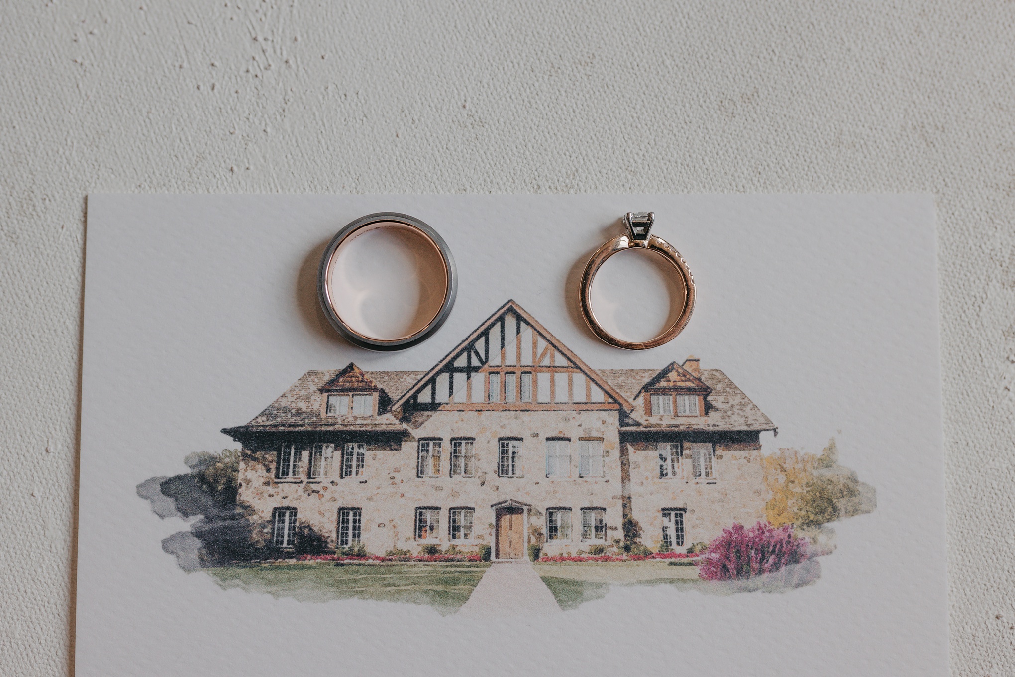 Kenosee Lake Chalet painting