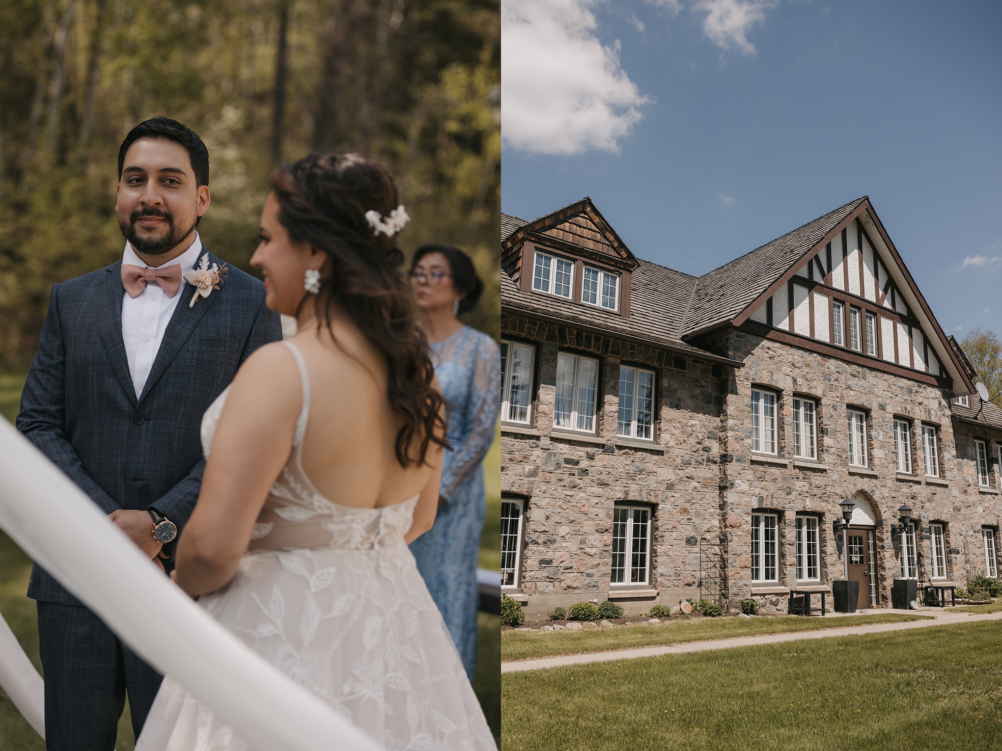 Intimate Kenosee Lake Wedding 
