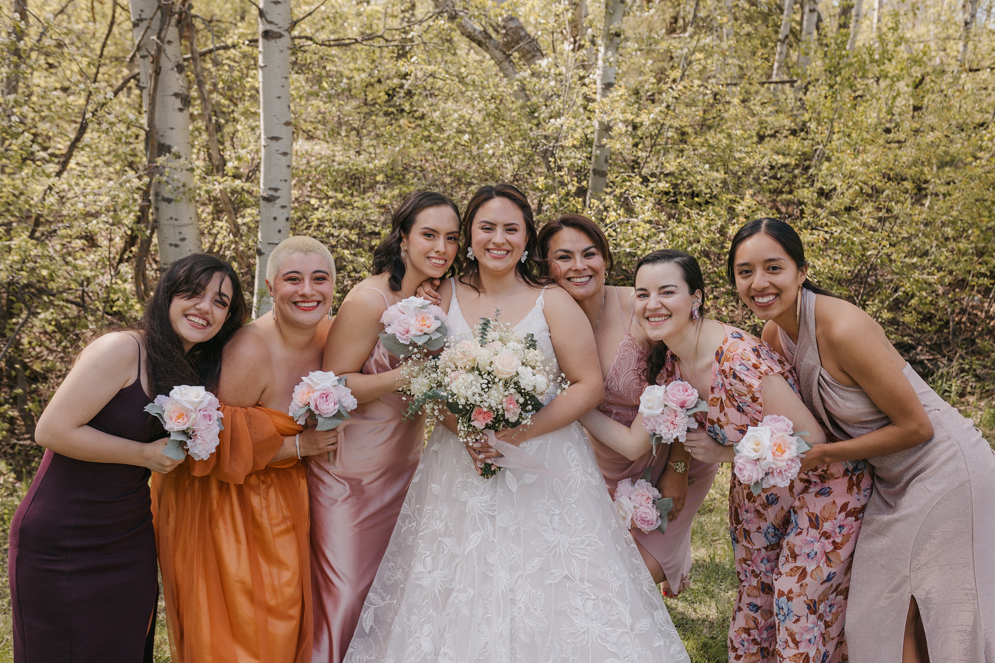 Intimate Kenosee Lake Wedding 