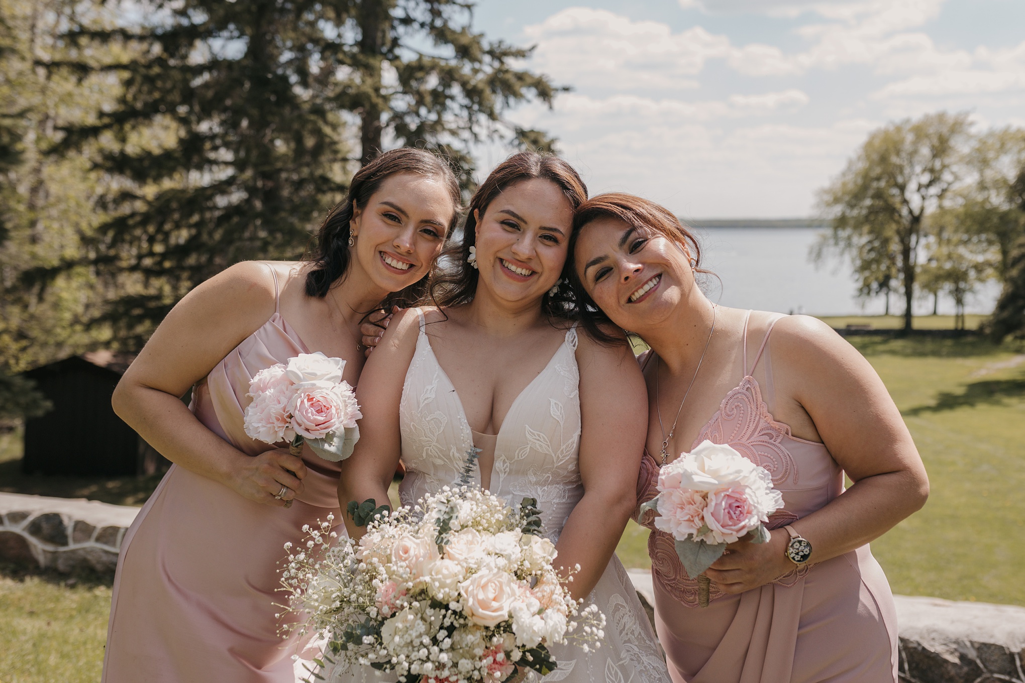 Intimate Kenosee Lake Wedding 