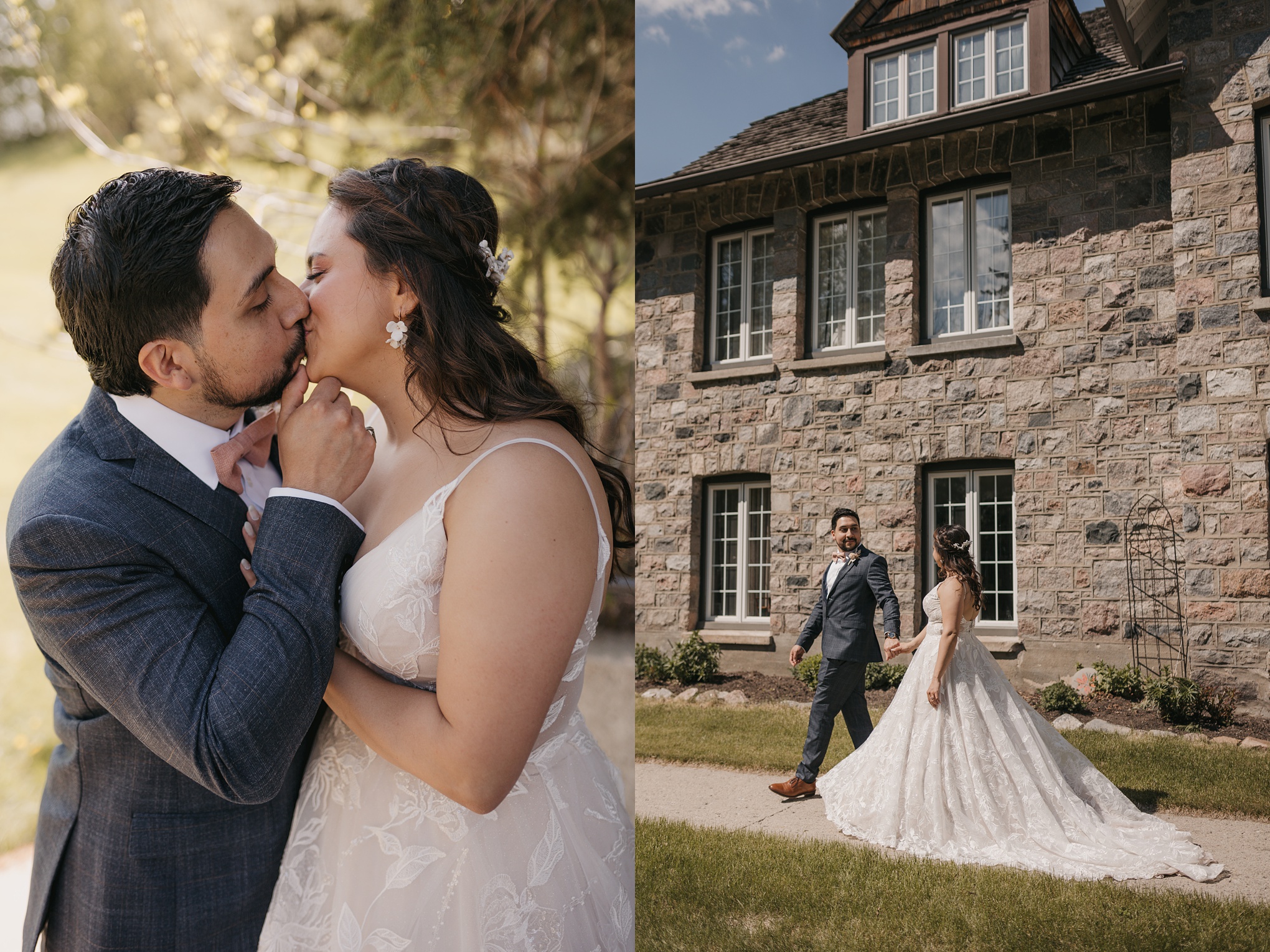 Kenosee Lake wedding