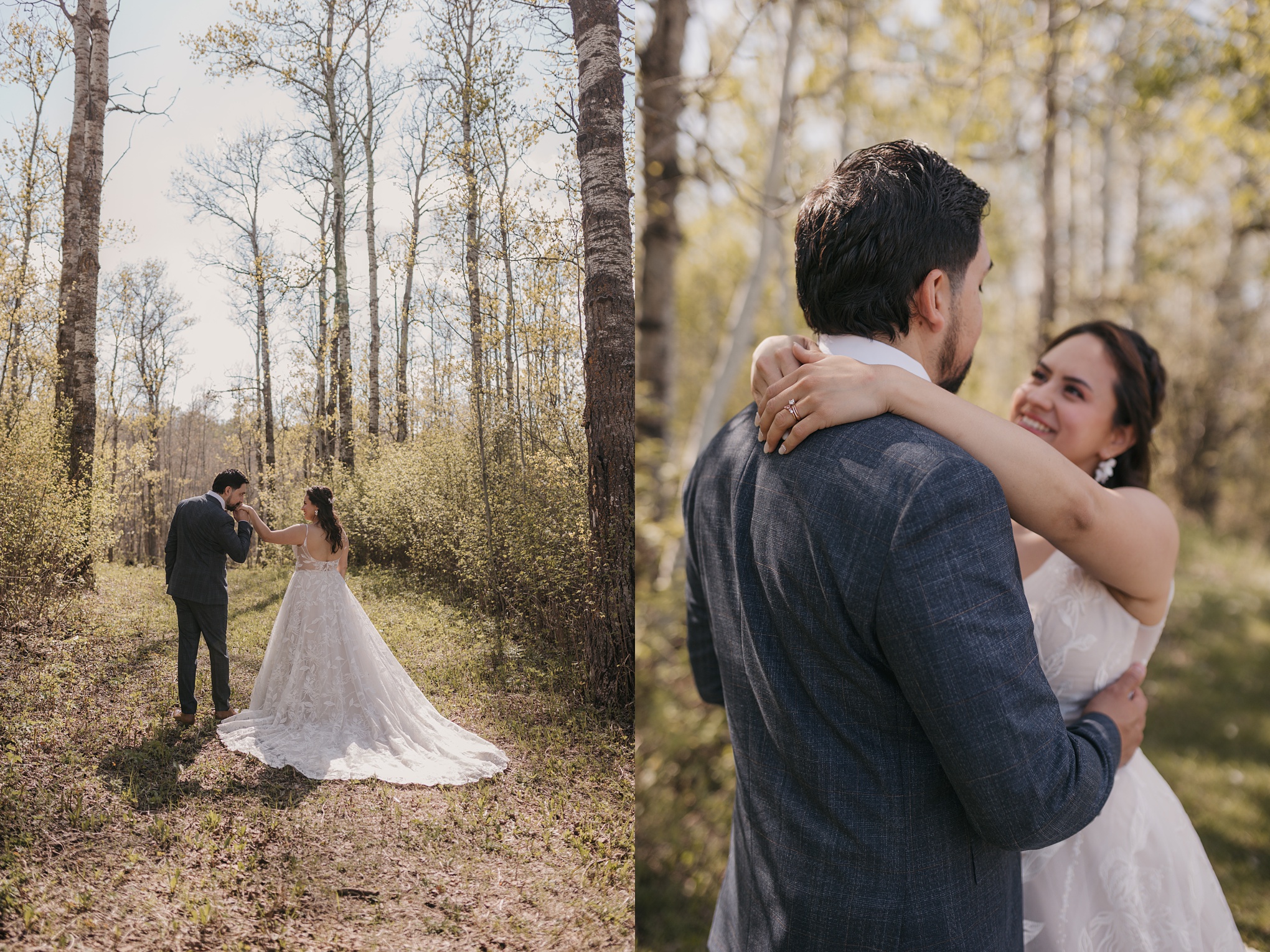 Intimate Kenosee Lake Wedding 