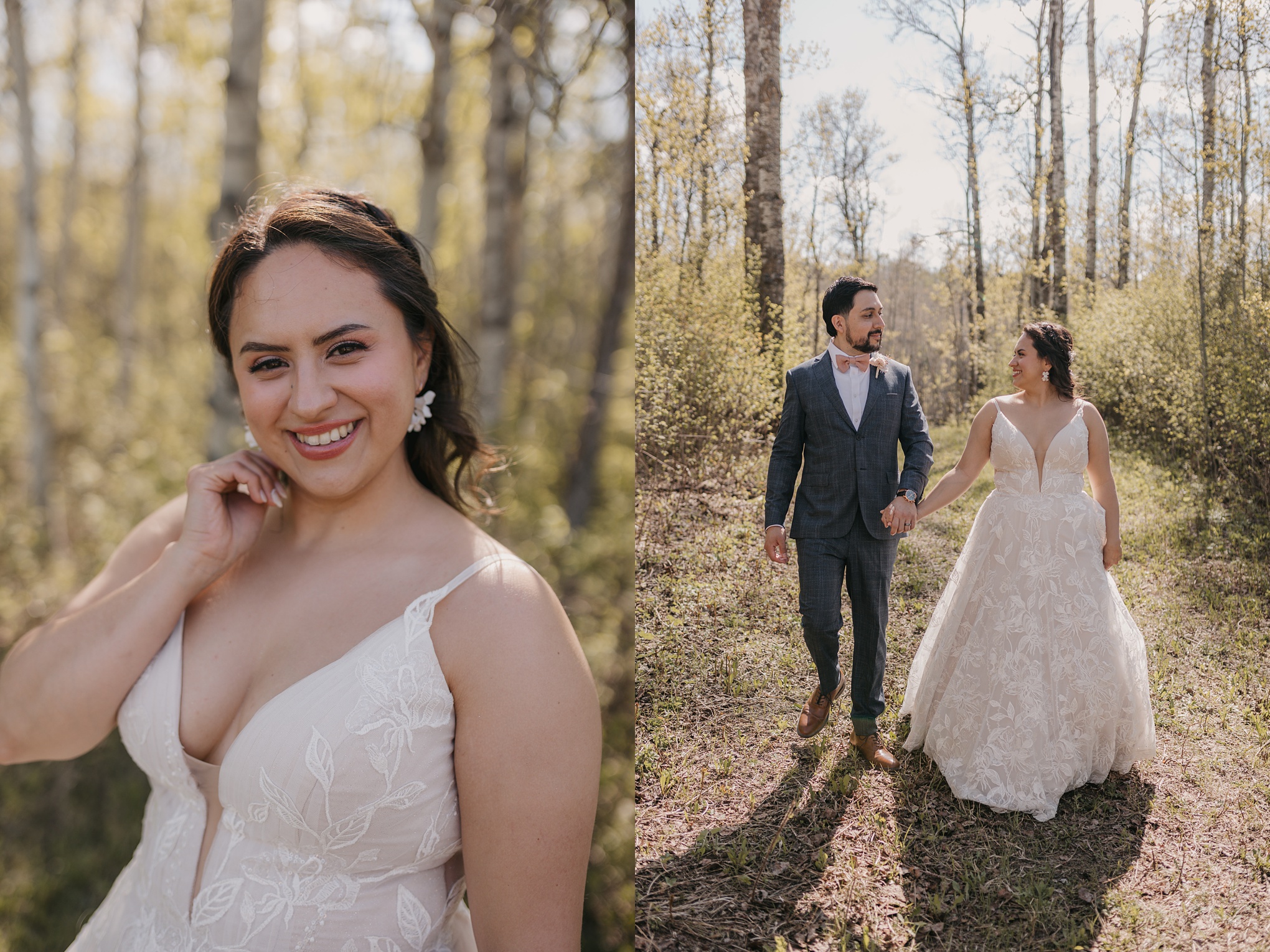 Intimate Kenosee Lake Wedding 