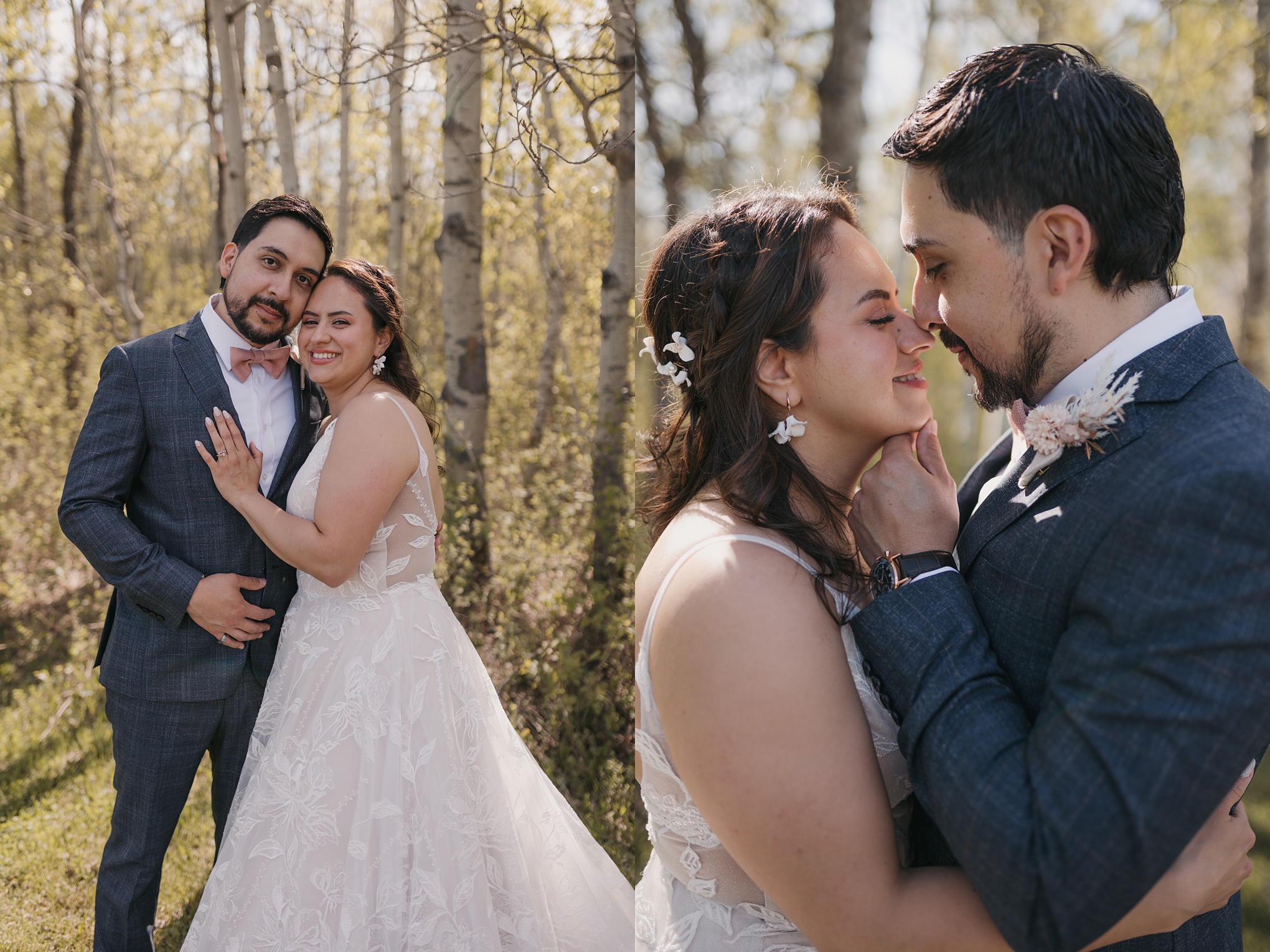 Intimate Kenosee Lake Wedding 