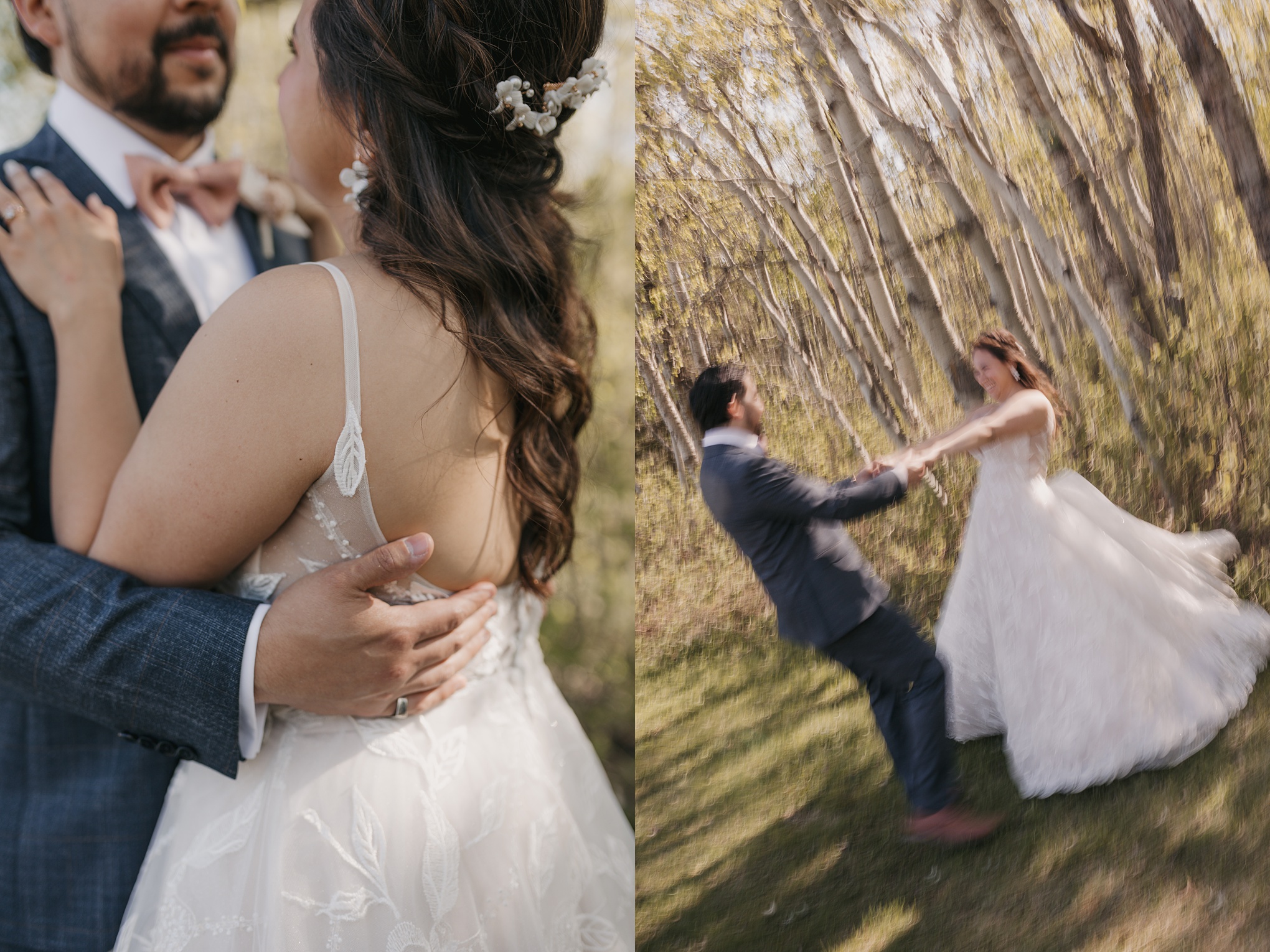 Intimate Kenosee Lake Wedding 