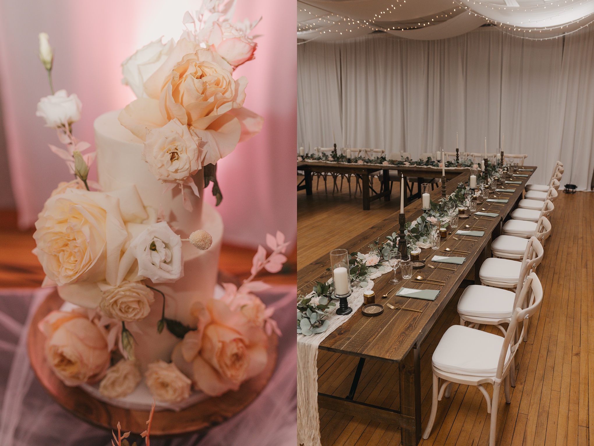 kenosee lake wedding reception