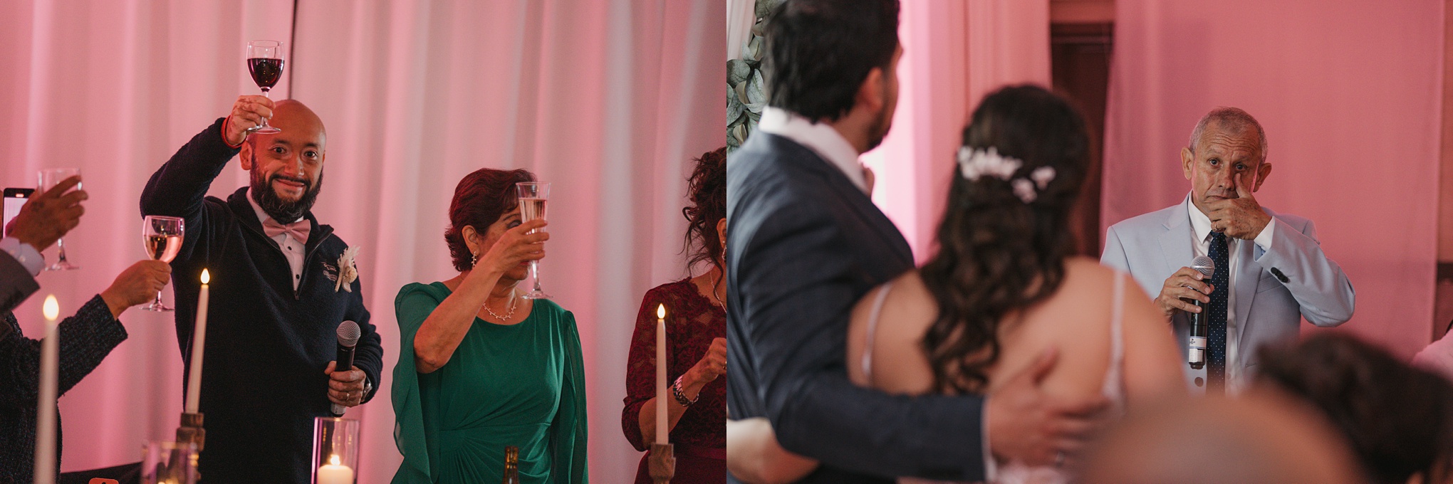 Wedding at kenosee lake rec hall
