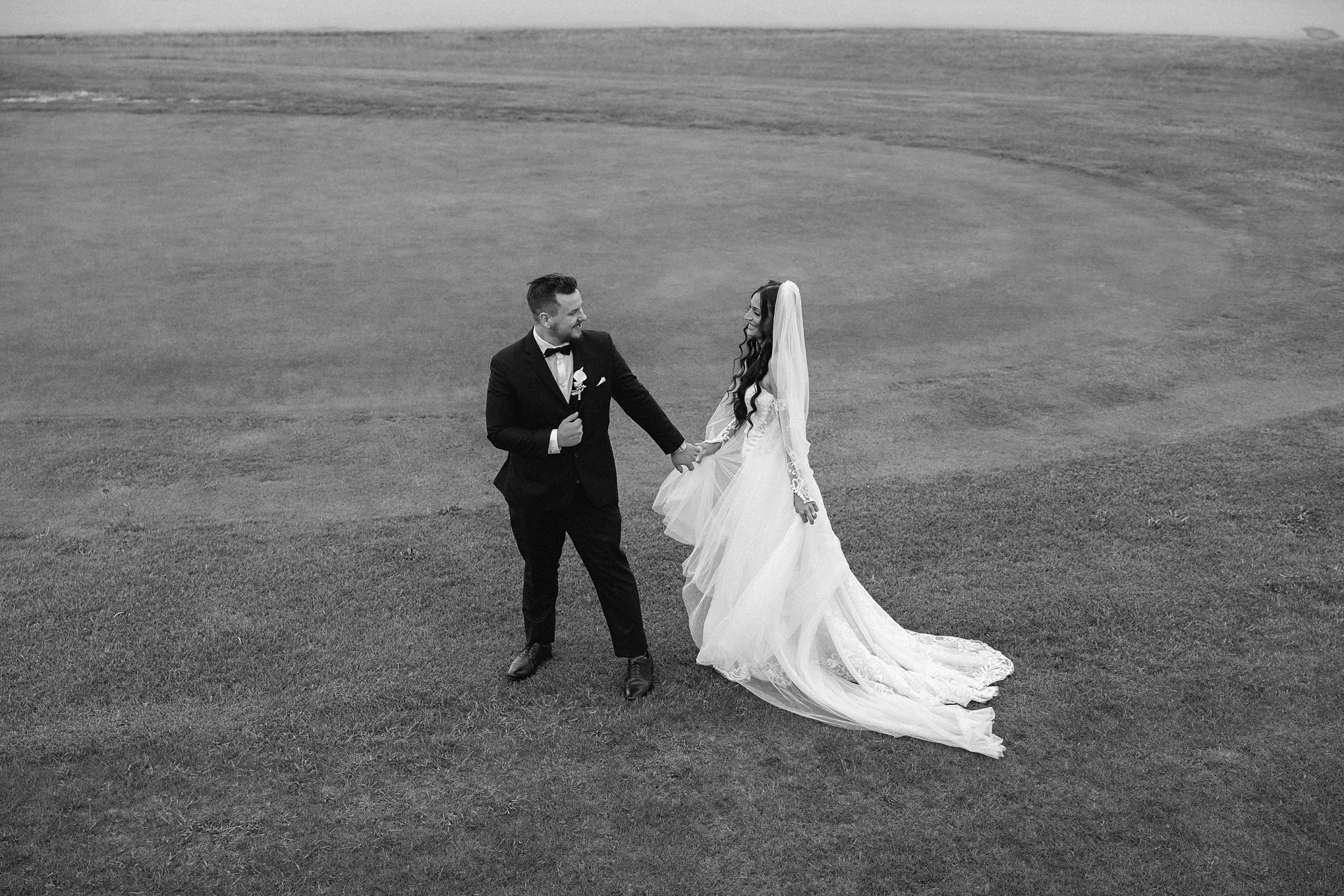 Romantic Regina Wedding
