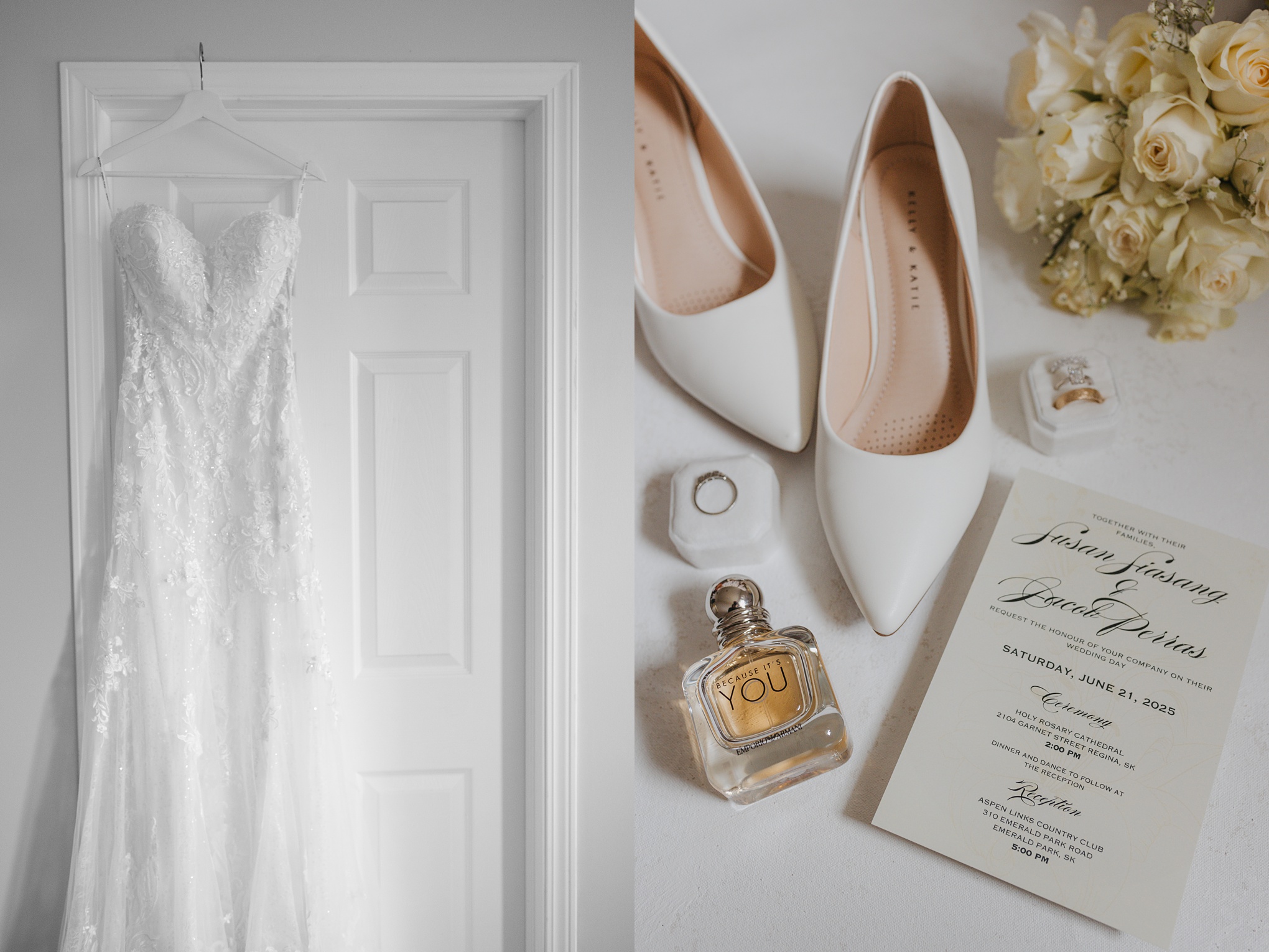 NWL wedding dress photos
