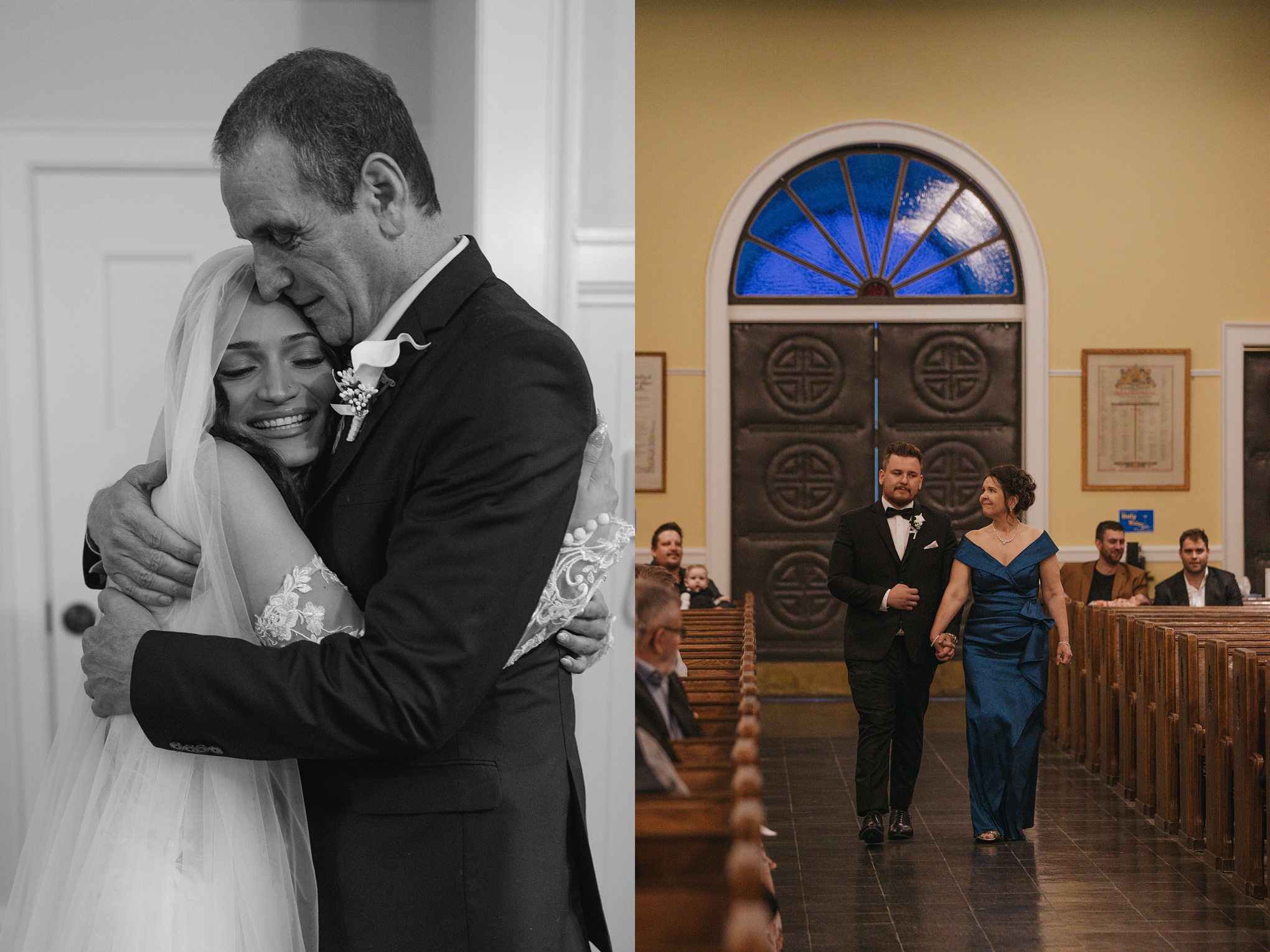 Holy rosary cathedral regina wedding photos