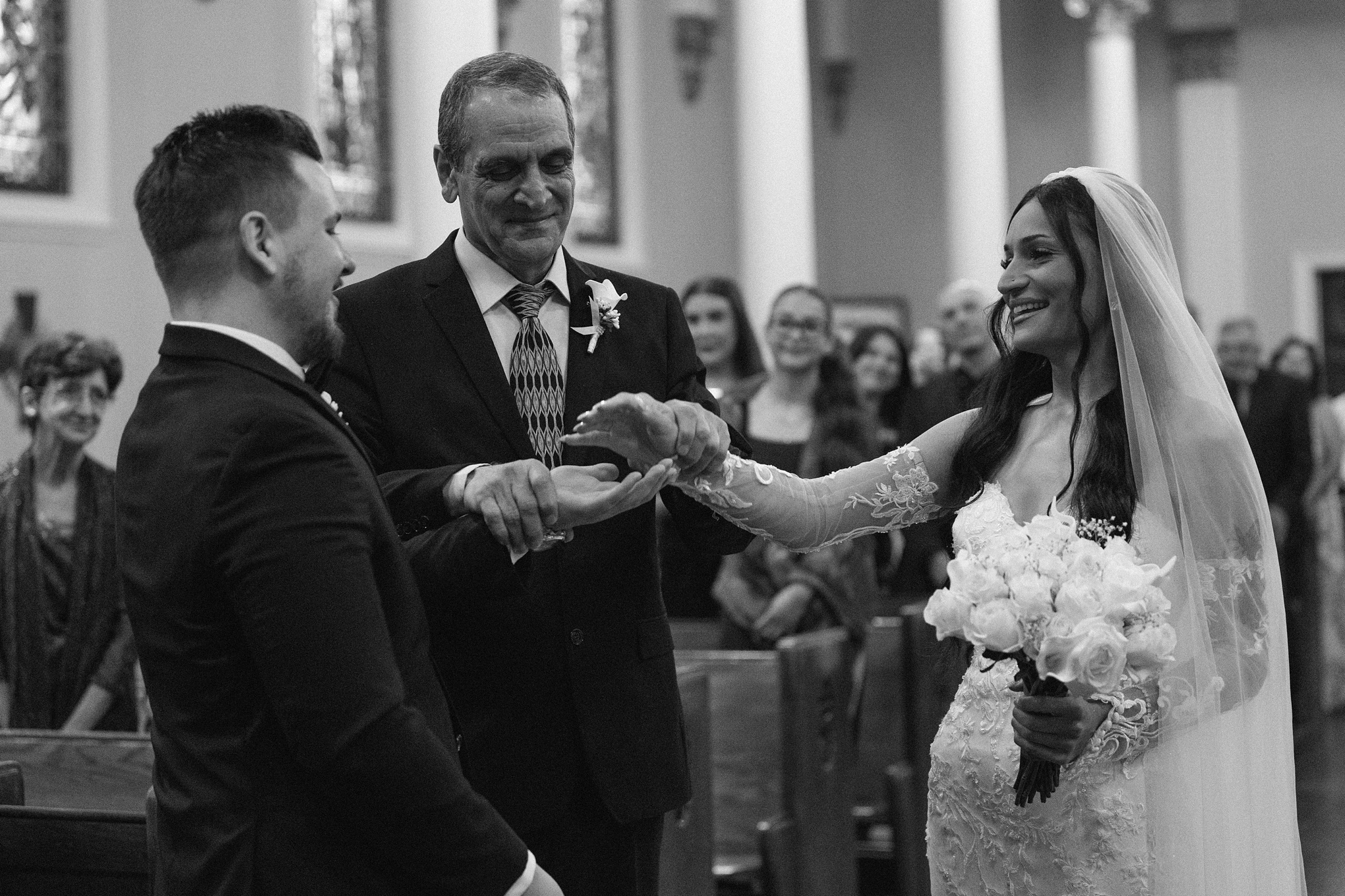 Holy rosary cathedral regina wedding photos