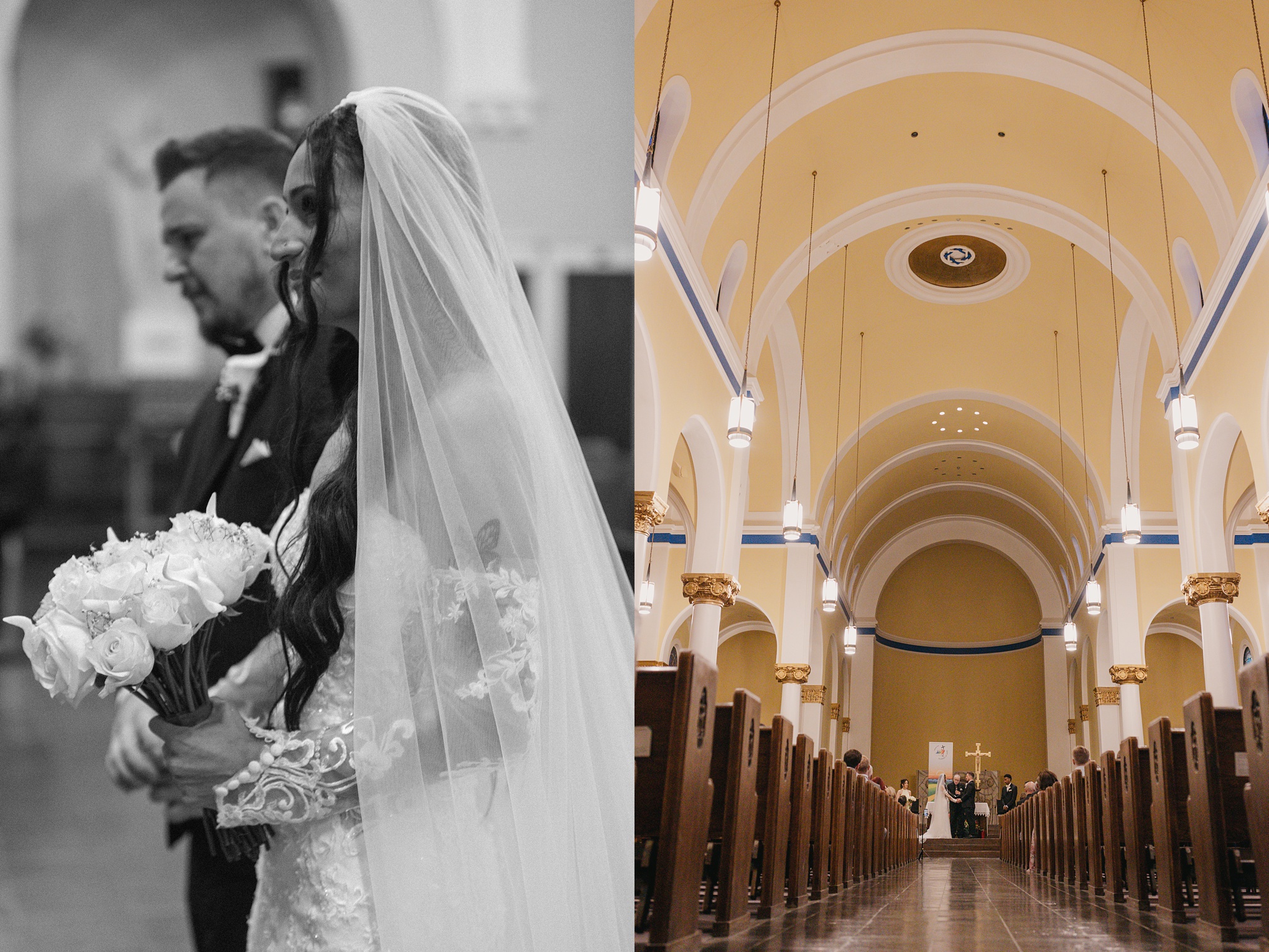 Holy rosary cathedral regina wedding photos
