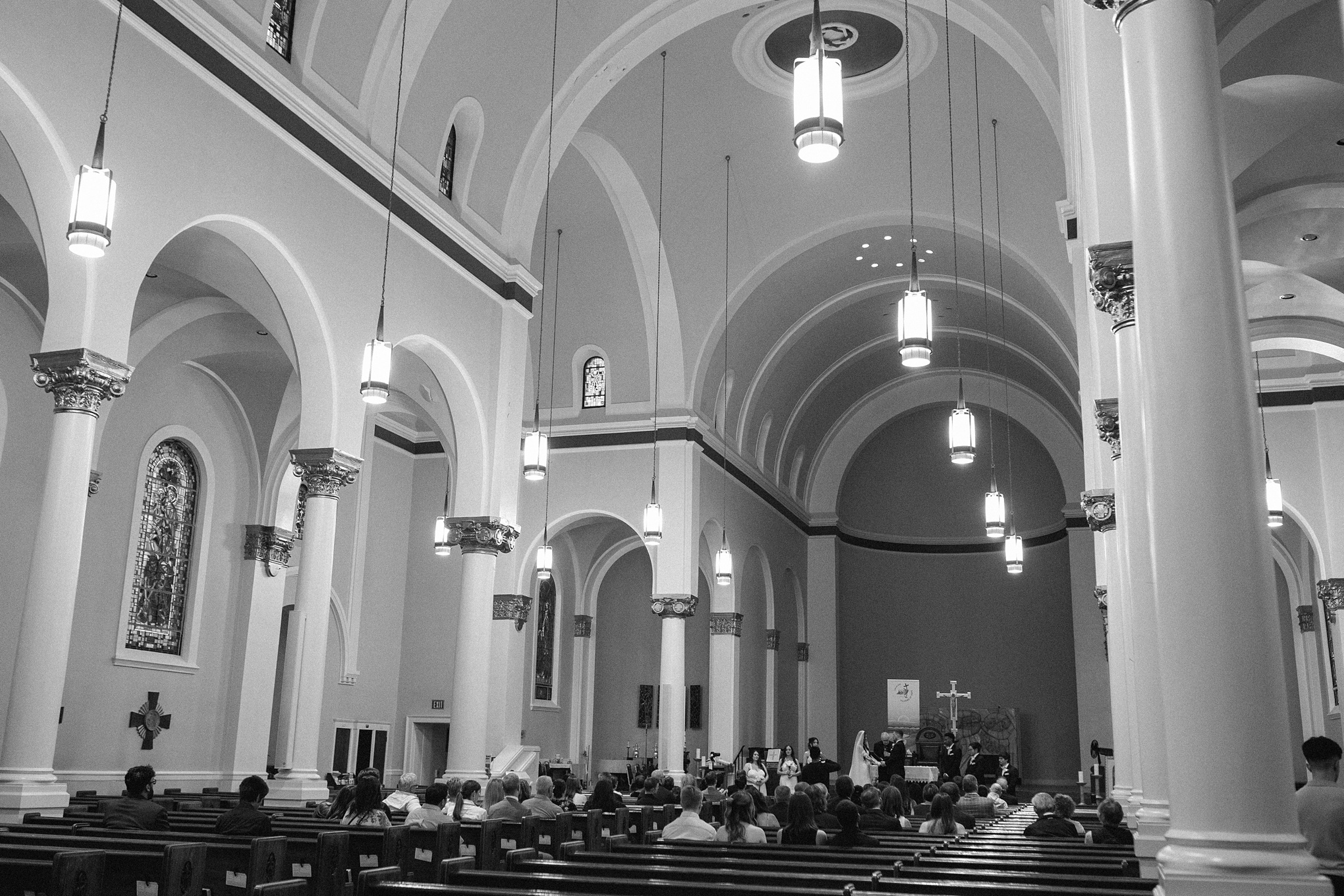 Holy rosary cathedral regina wedding photos