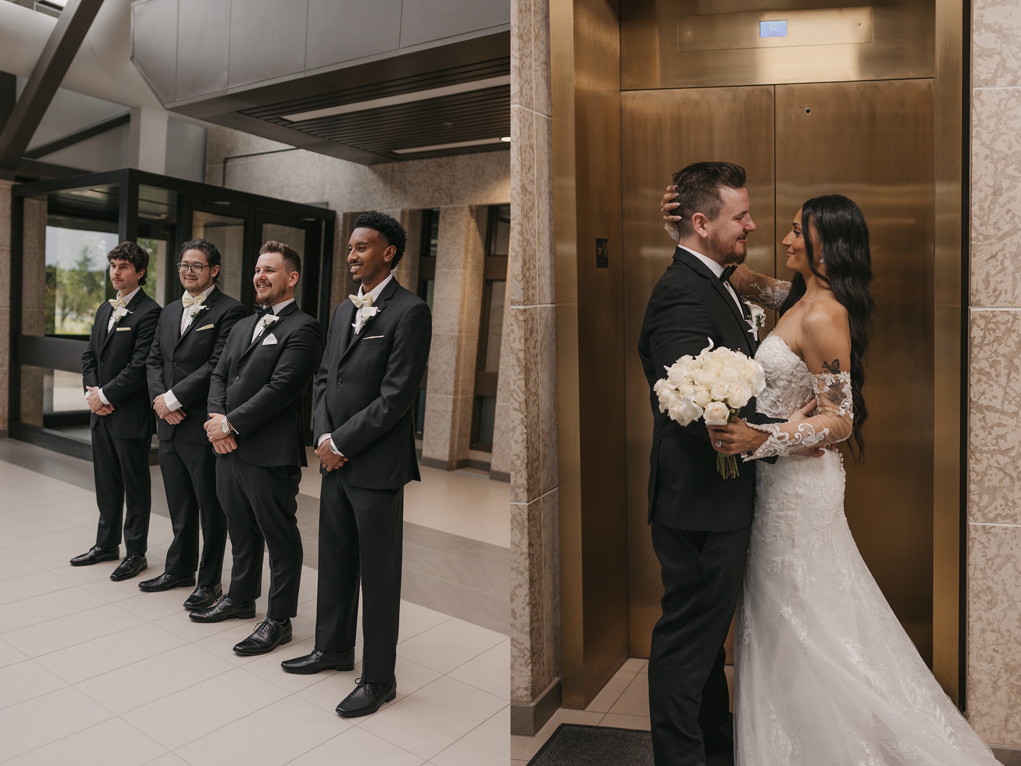 Mackenzie Art Gallery wedding photos