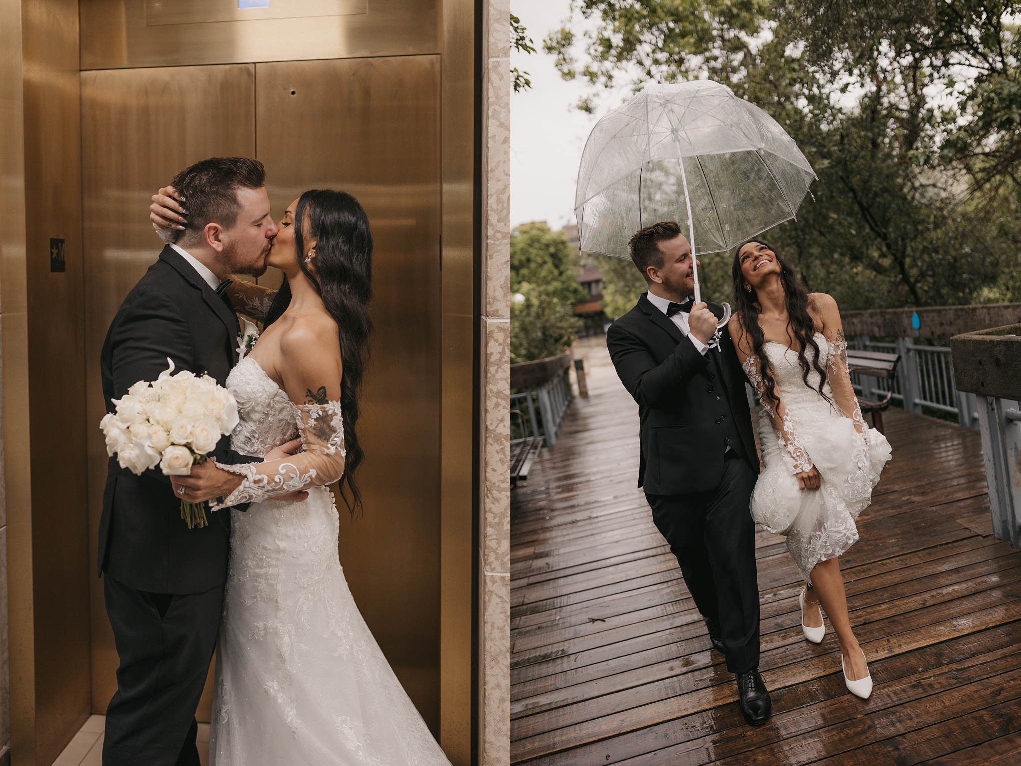 Rainy day wedding tips