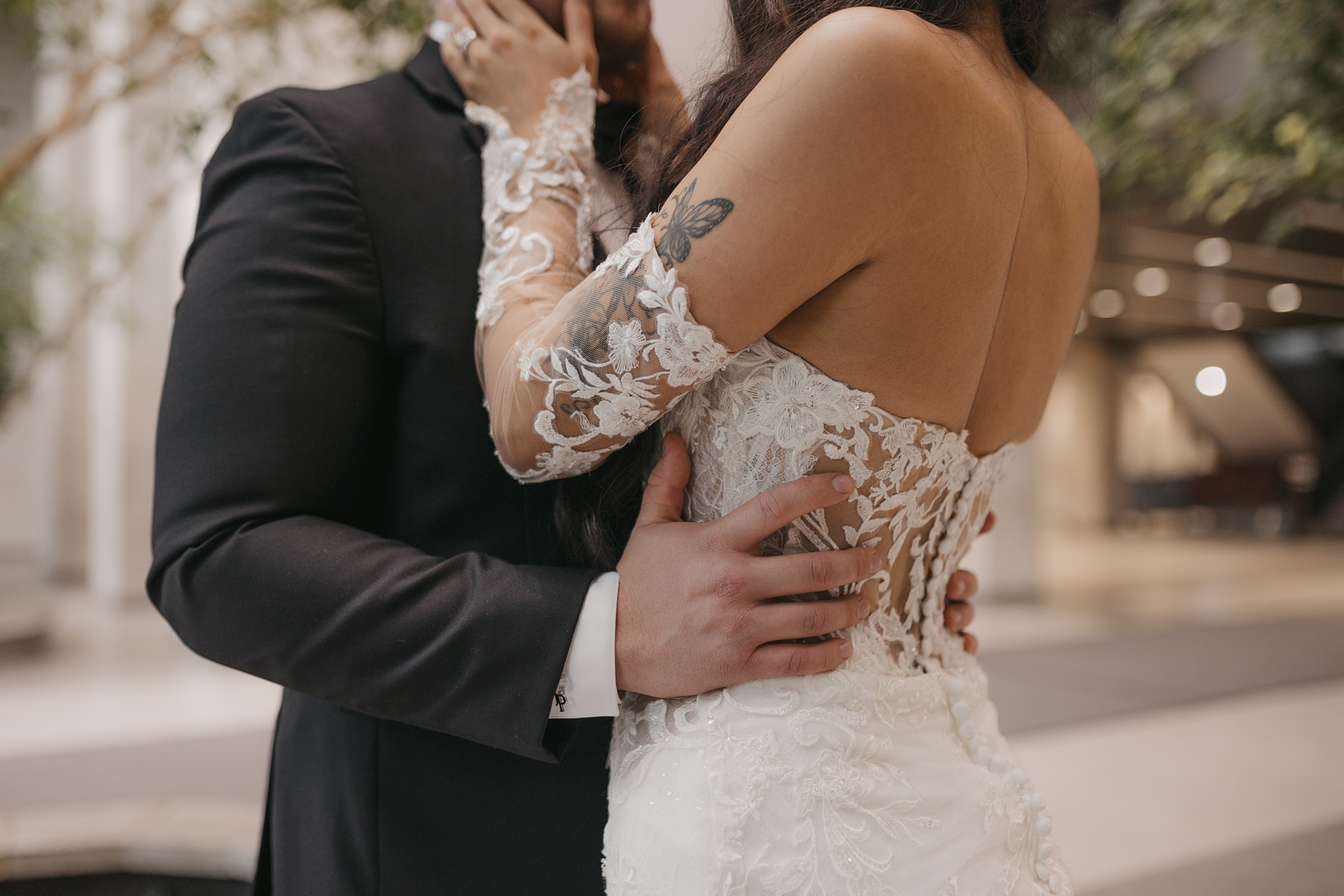 Romantic Regina Wedding photos