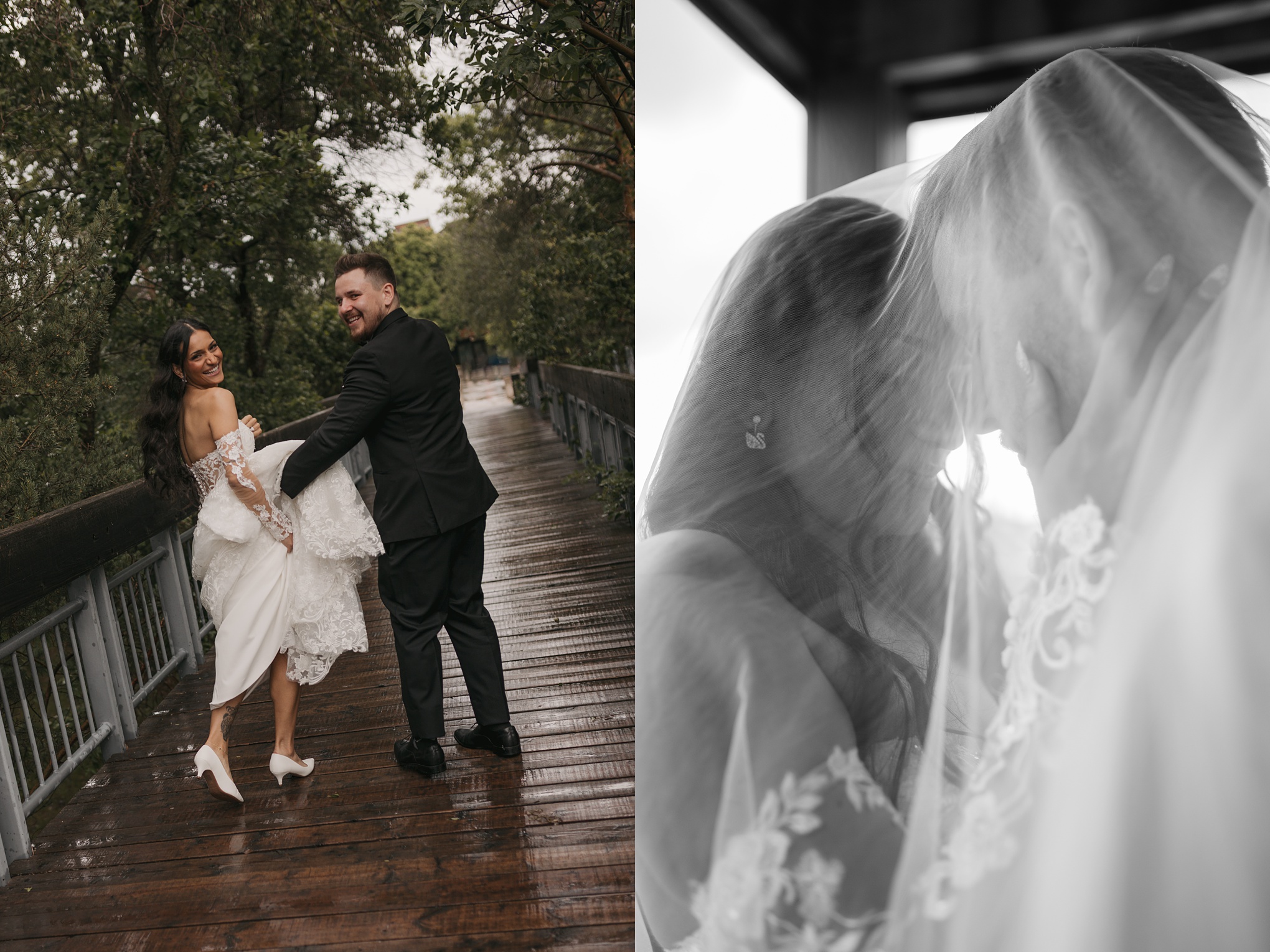 Rainy day wedding tips