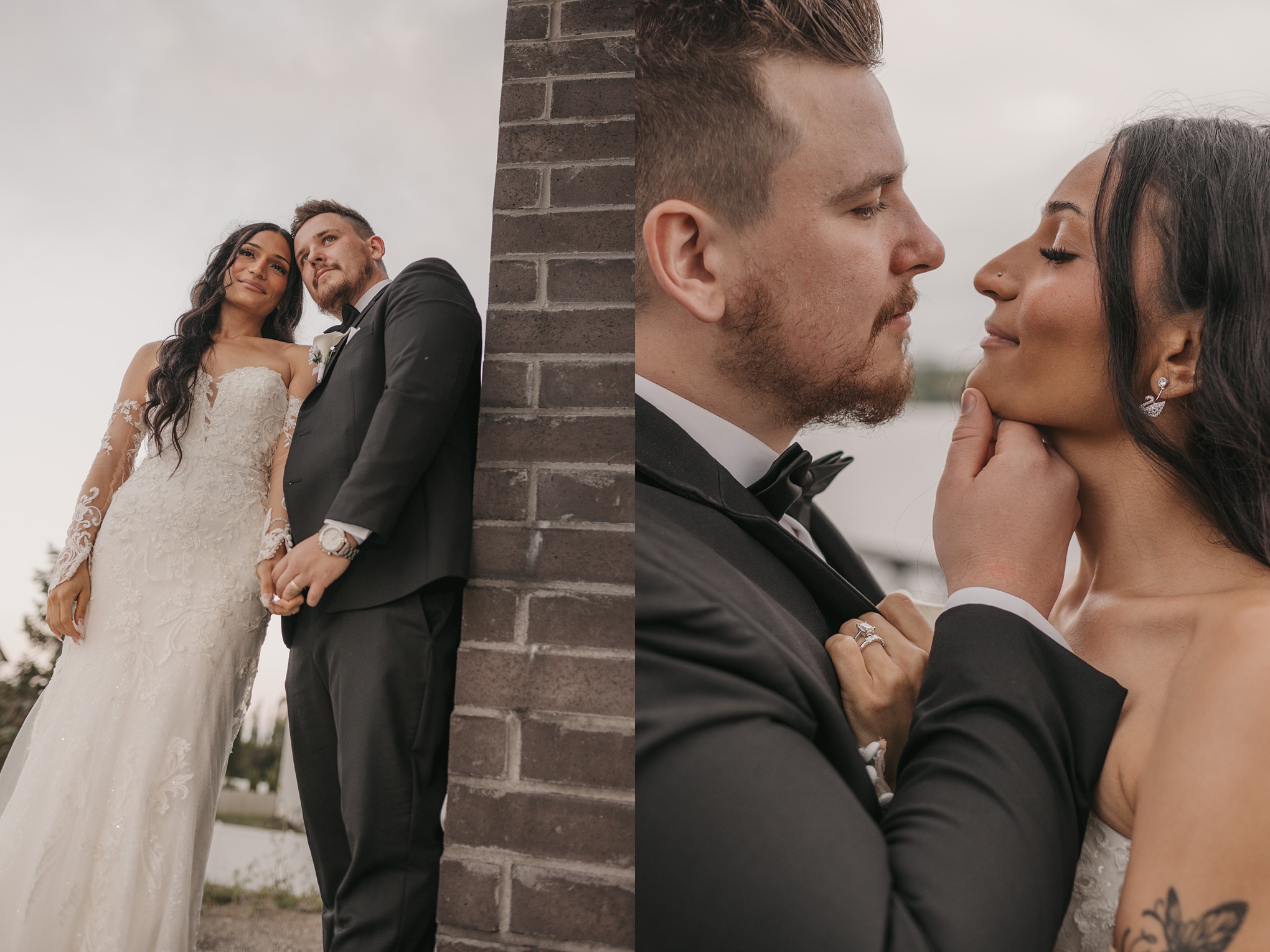 Wedding at Aspen Links golf course photo