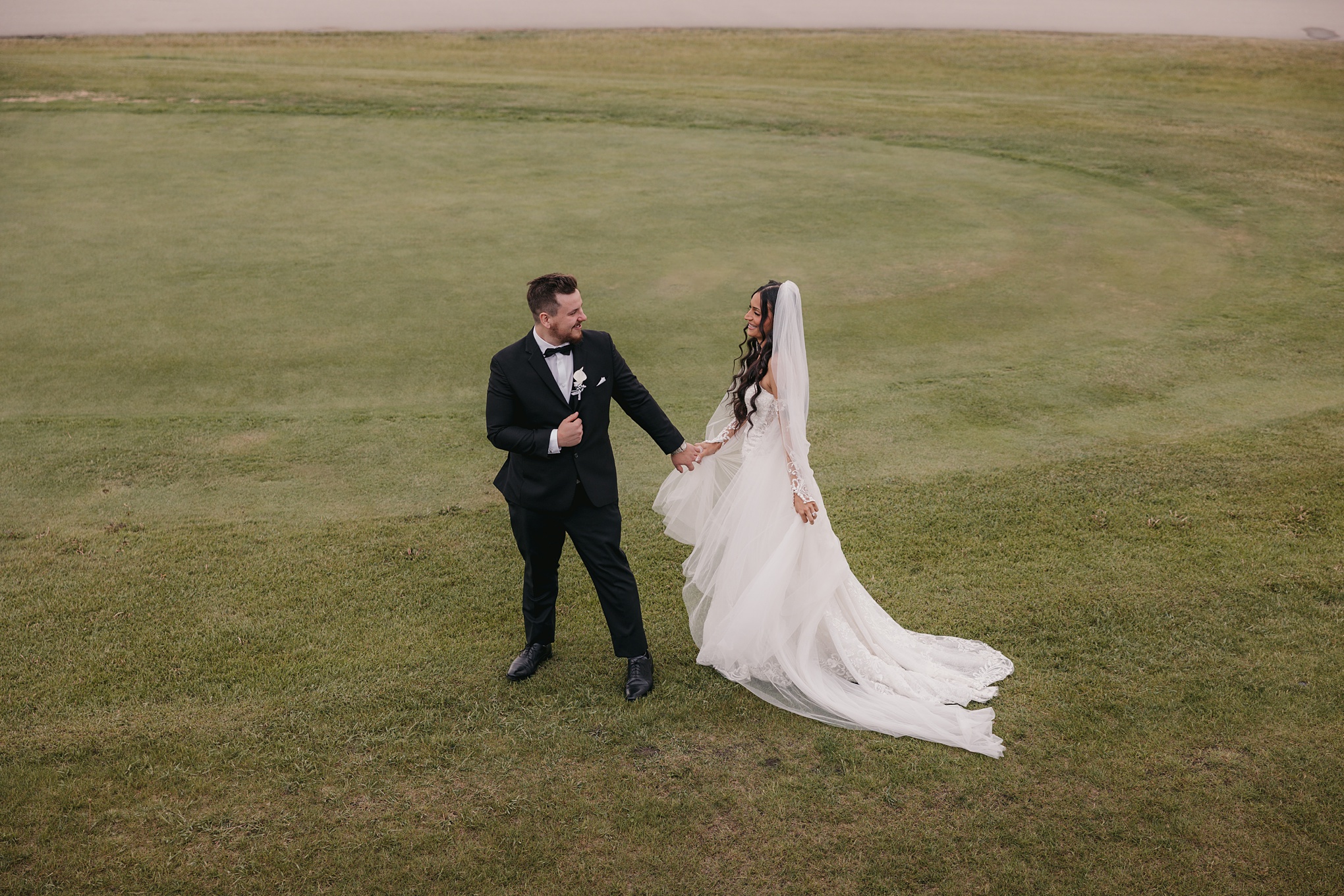 Romantic regina Wedding in the spring 