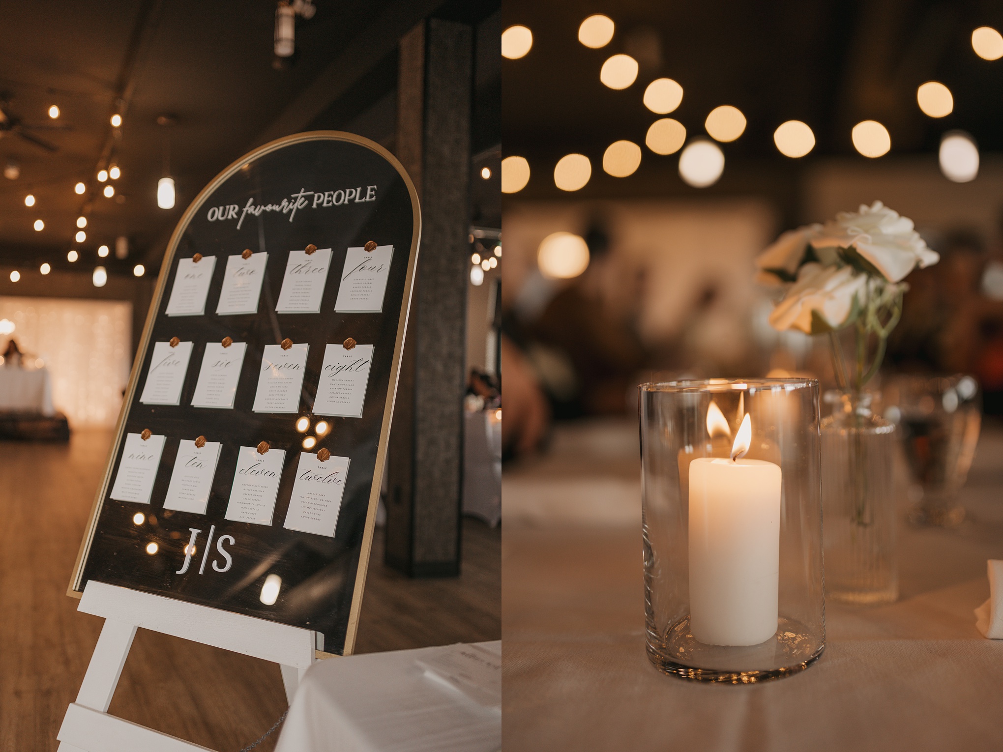 aspen links golf course wedding details
