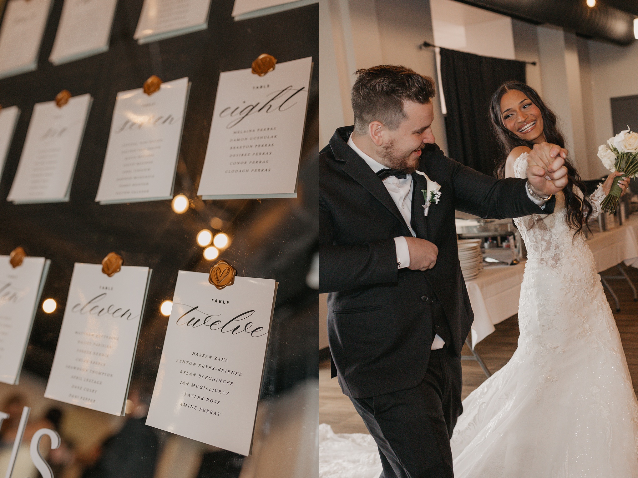 romantic Regina wedding details photos