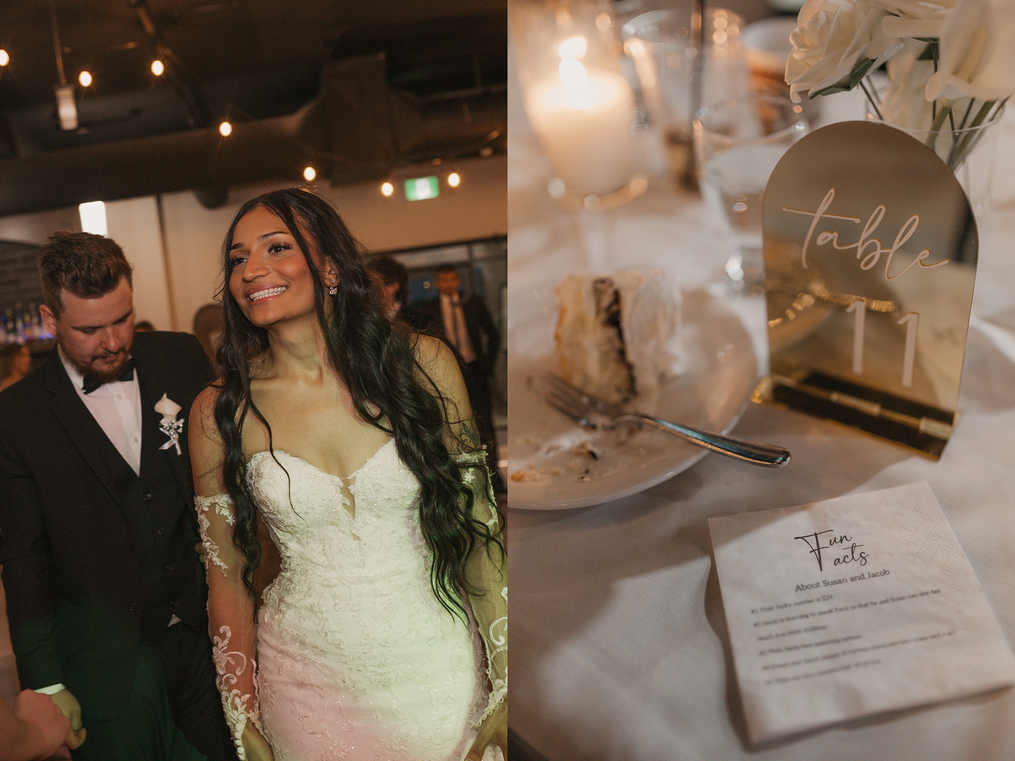 aspen links wedding photos