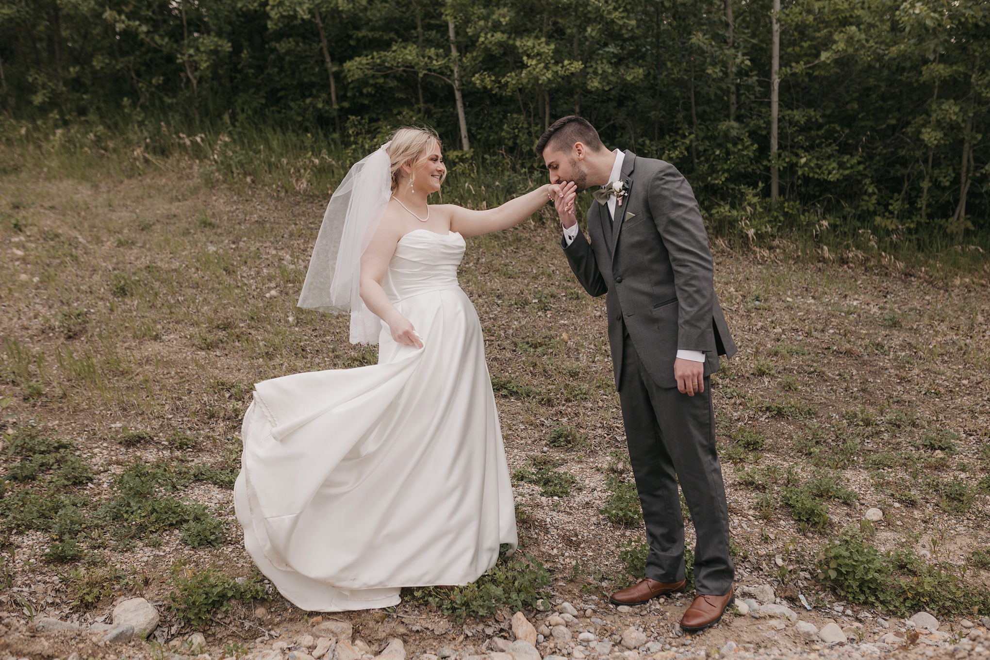 Dreamy Wedding at Asessippi Ski Resort
