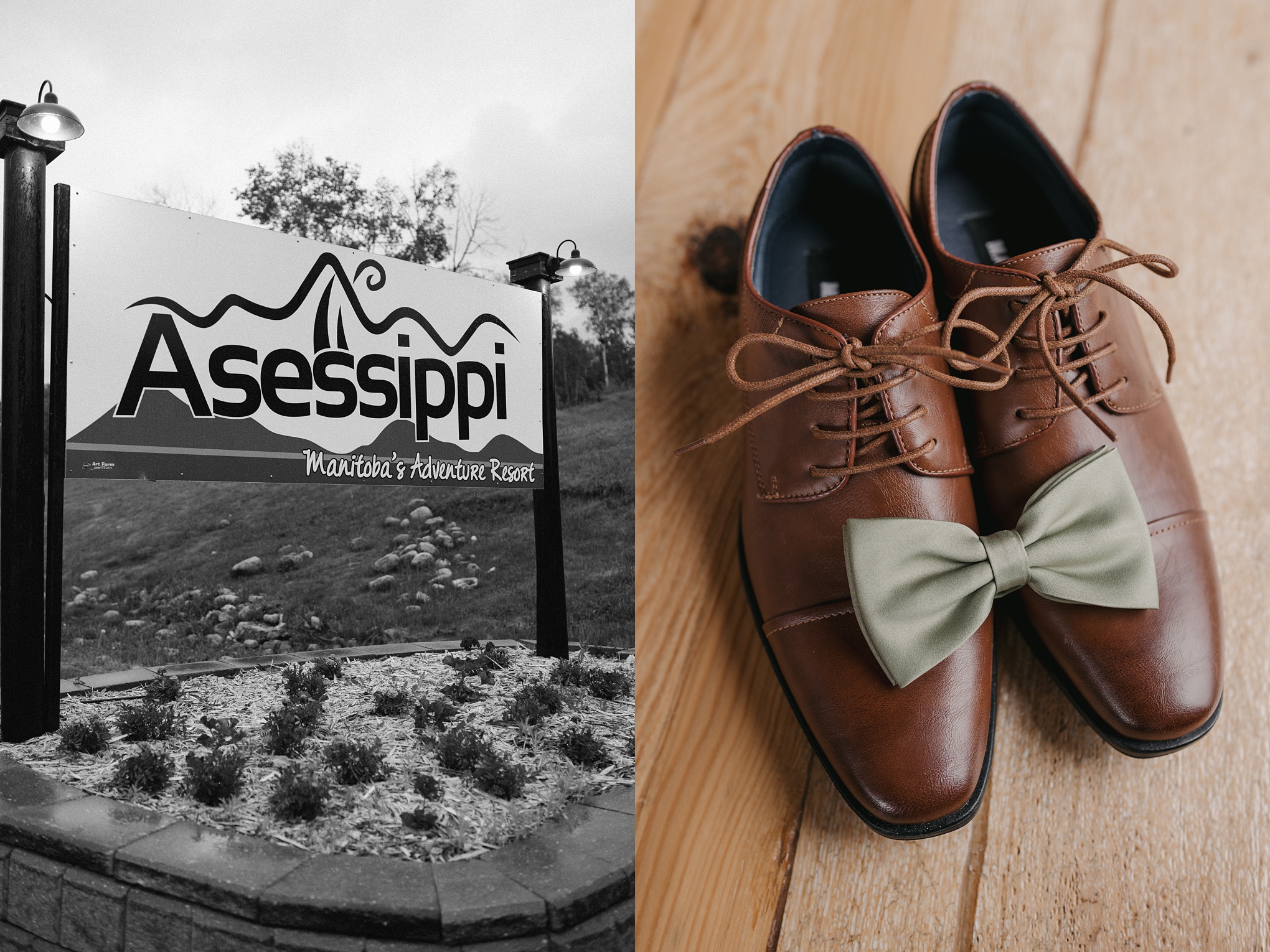 Dreamy Wedding at Asessippi Manitoba 