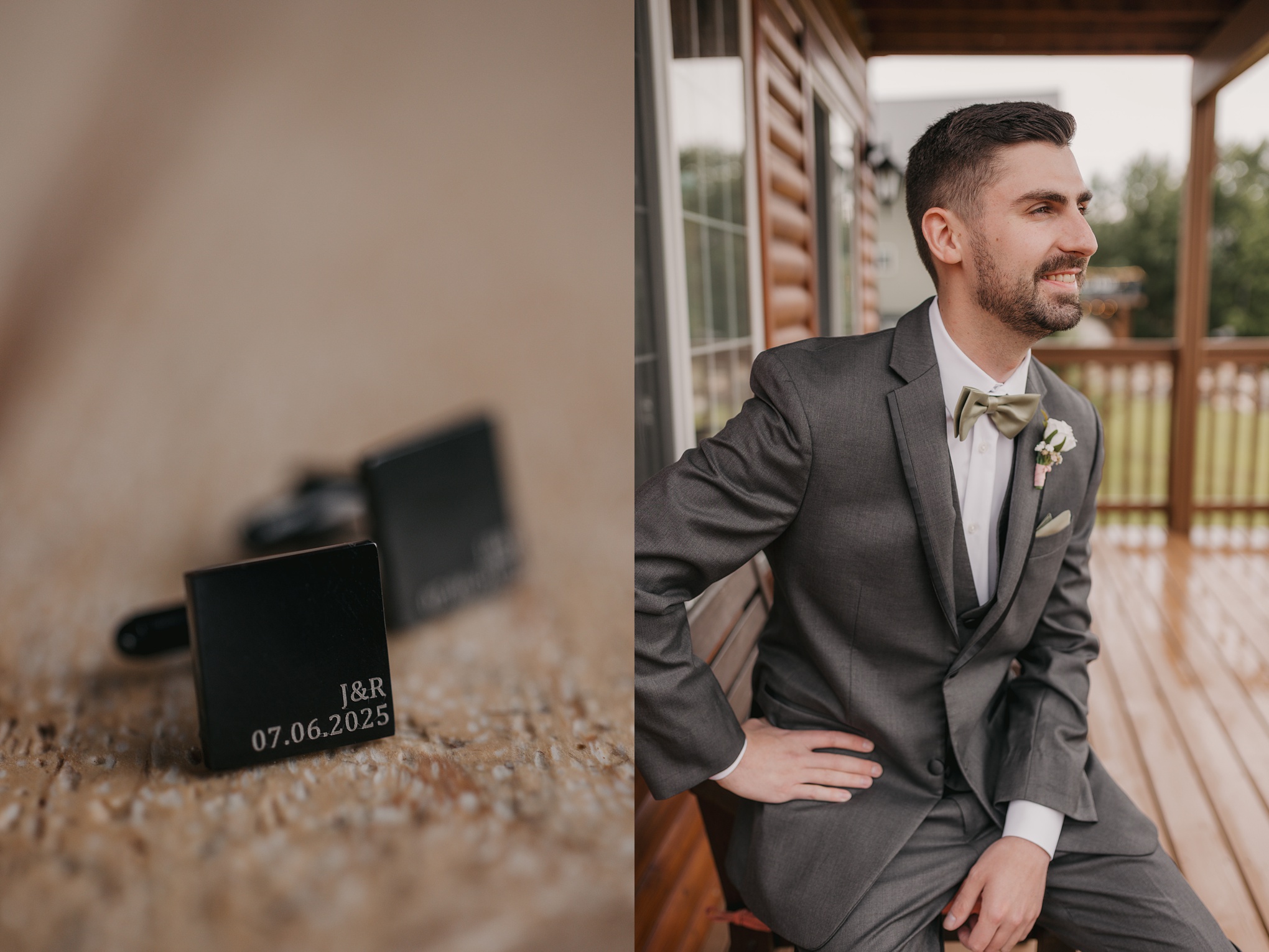 Dreamy Wedding at Asessippi Manitoba 
