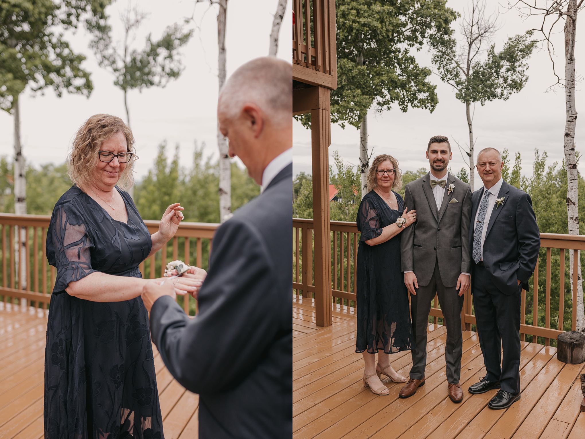 Dreamy Wedding at Asessippi Manitoba 