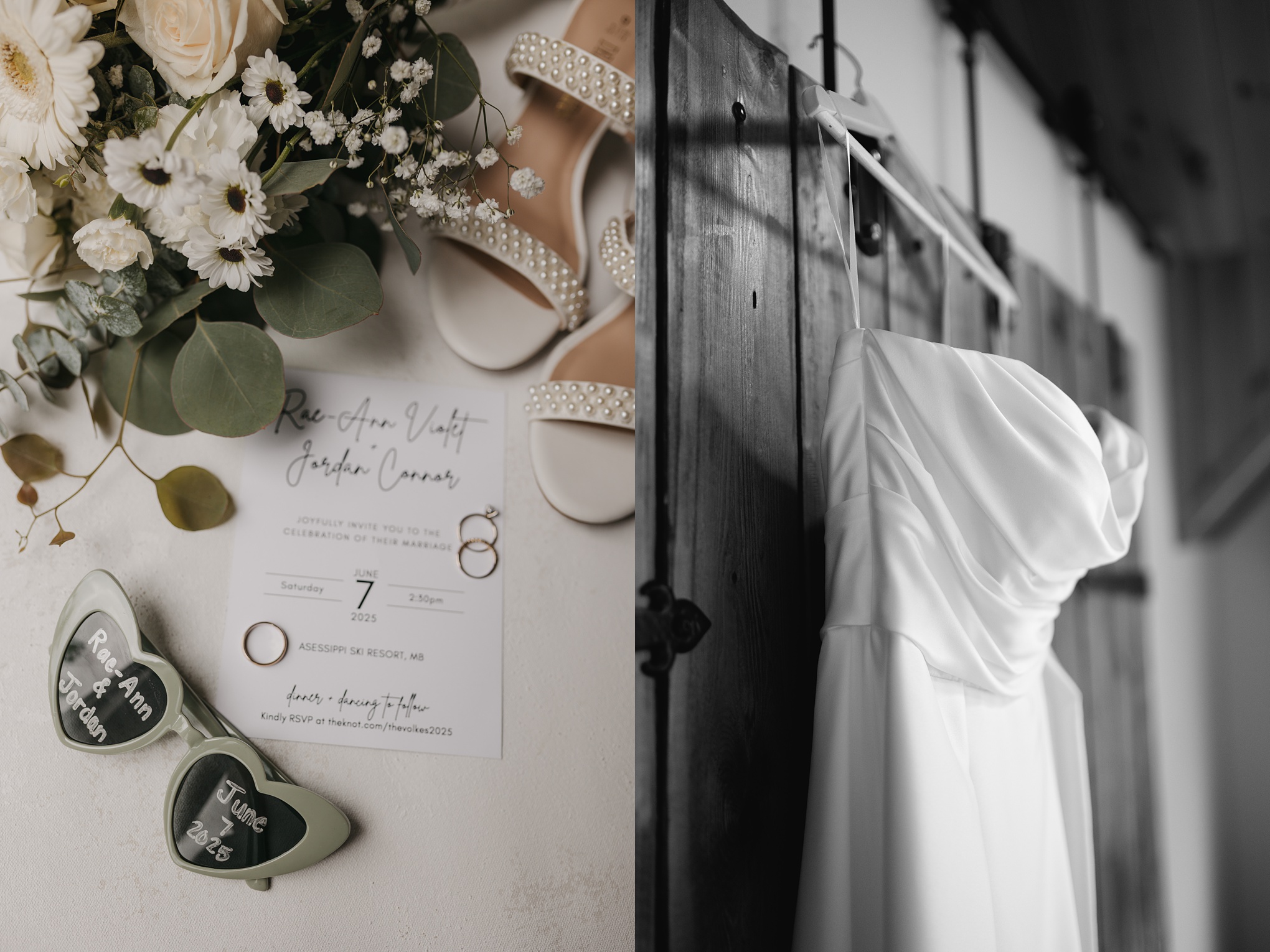 NWL wedding gown photo