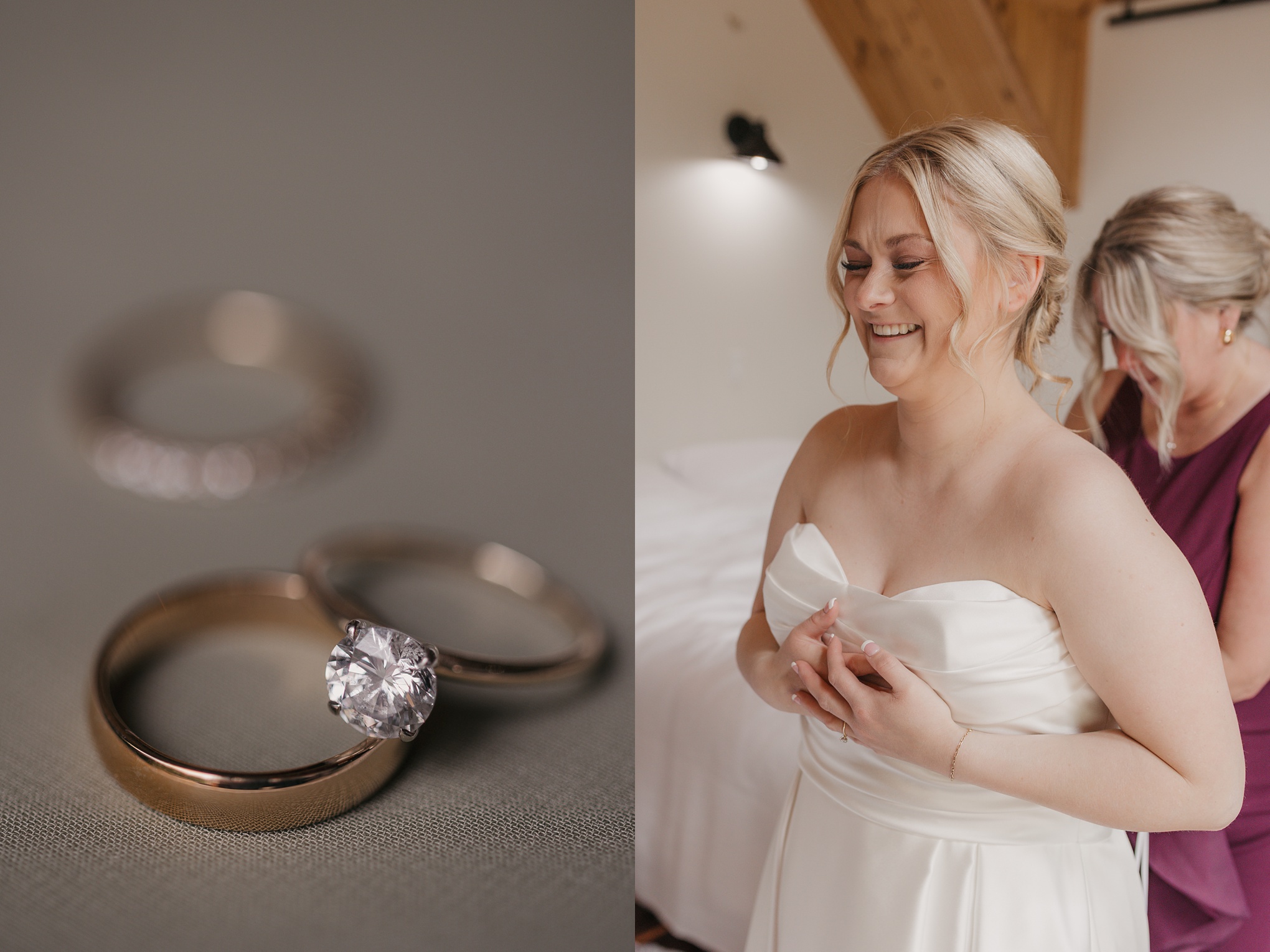 Dreamy Wedding at Asessippi Manitoba 