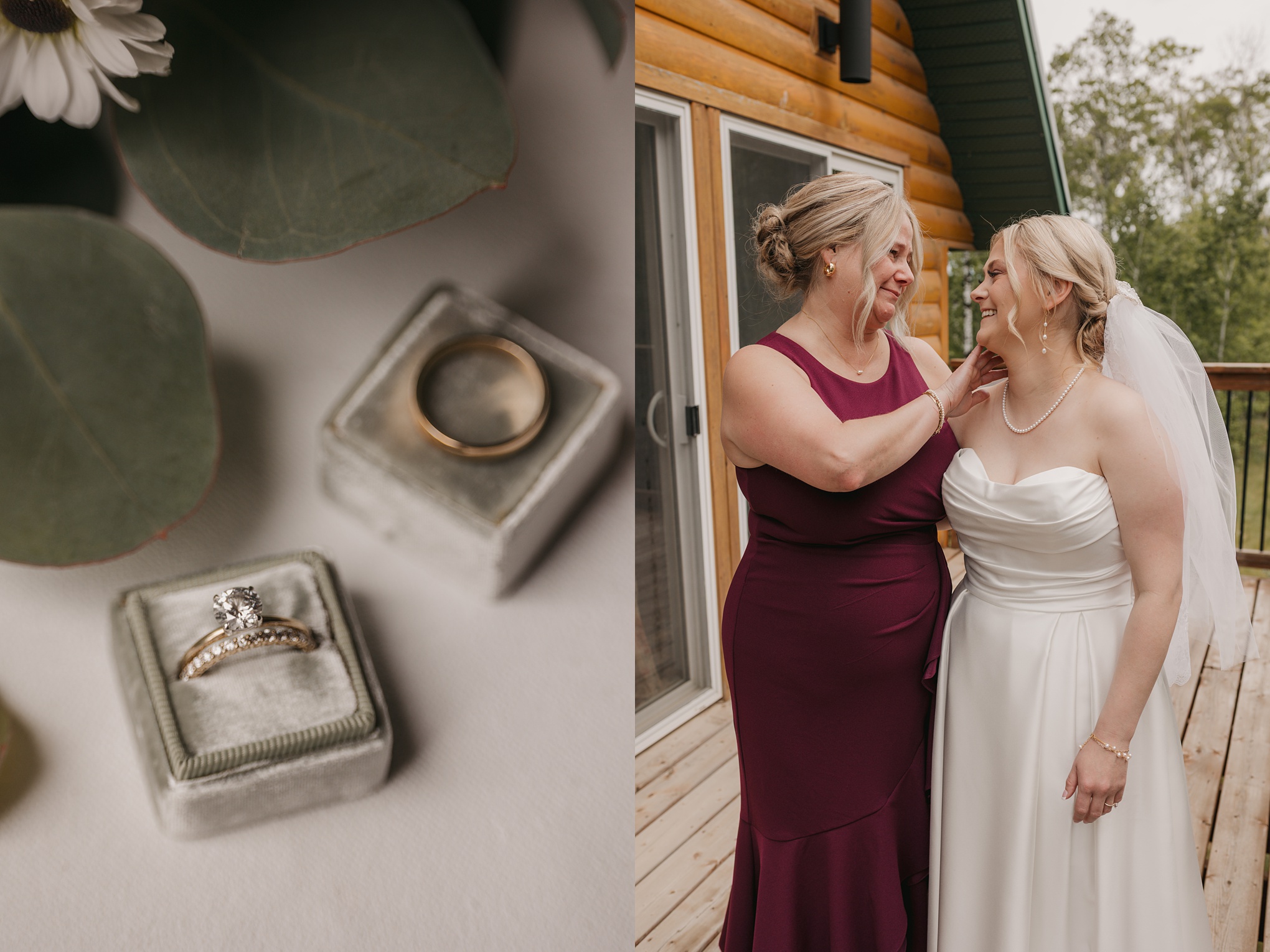 Dreamy Wedding at Asessippi Manitoba 