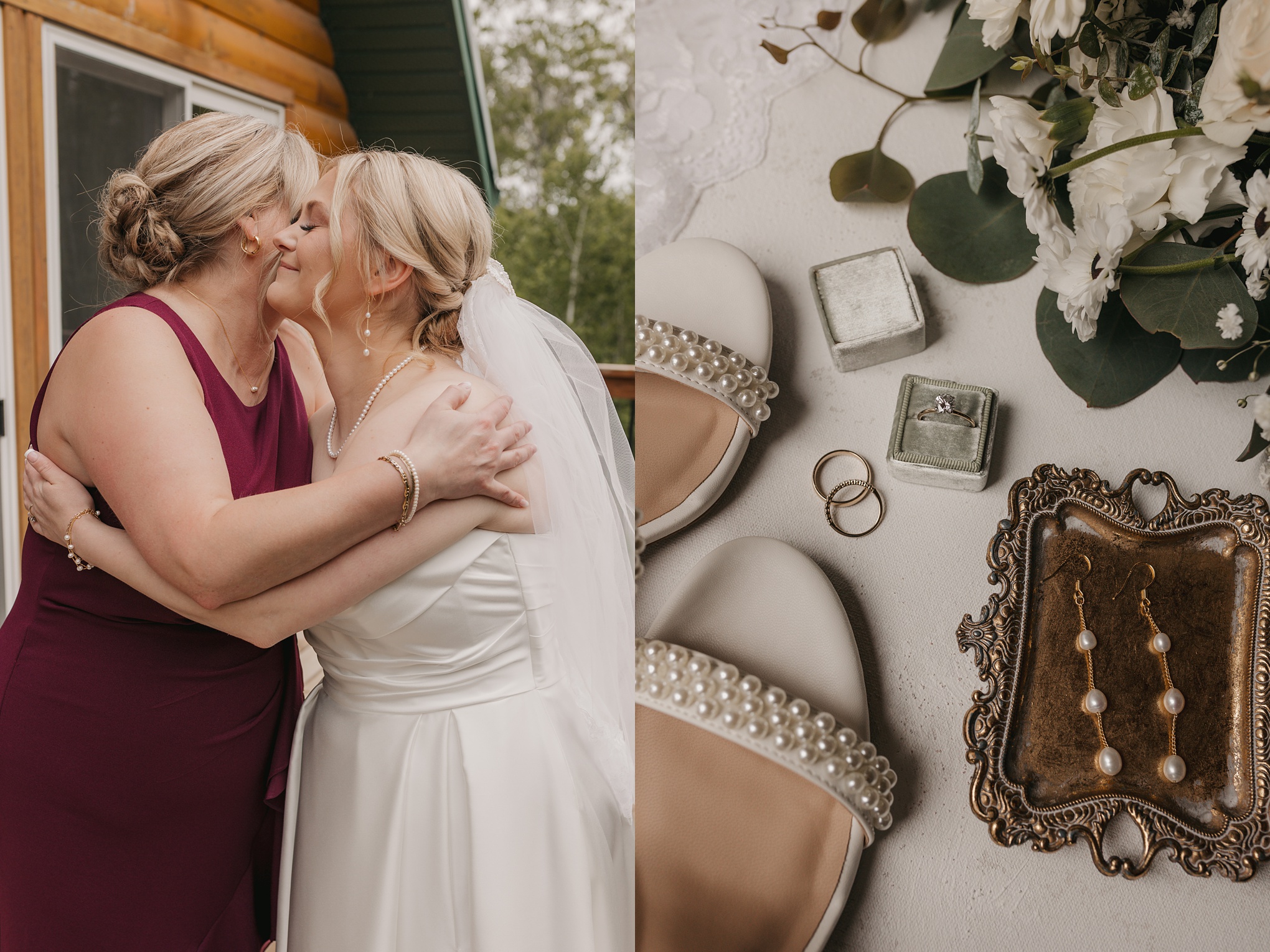Heartfelt moments and dreamy wedding details