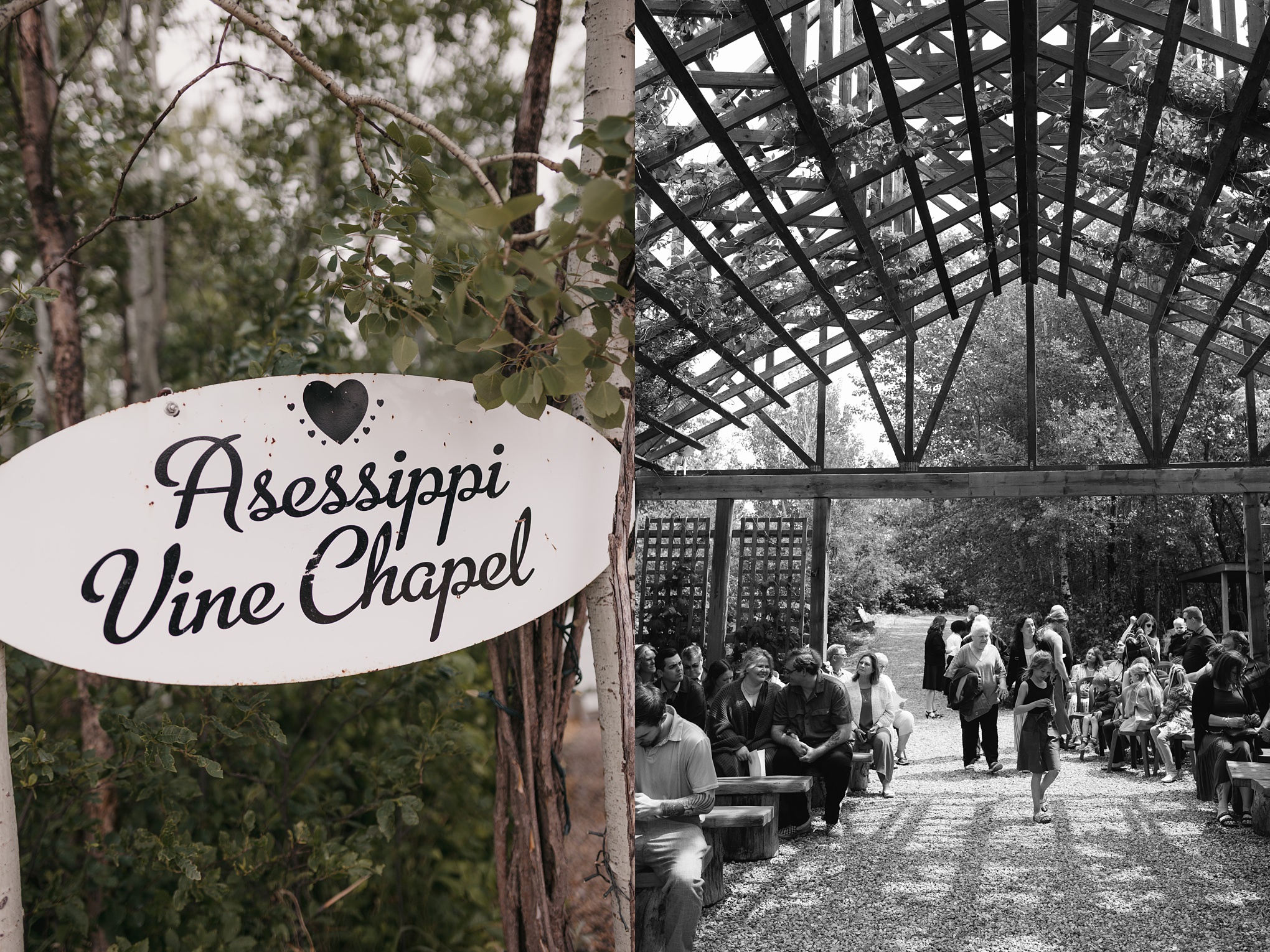 Vine chapel at asessippi ski resort