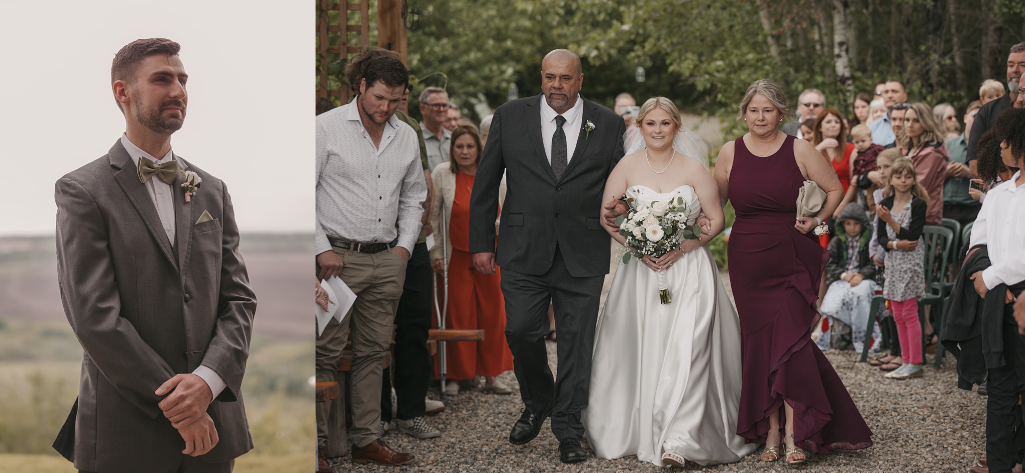 Dreamy Manitoba Wedding at Asessippi 