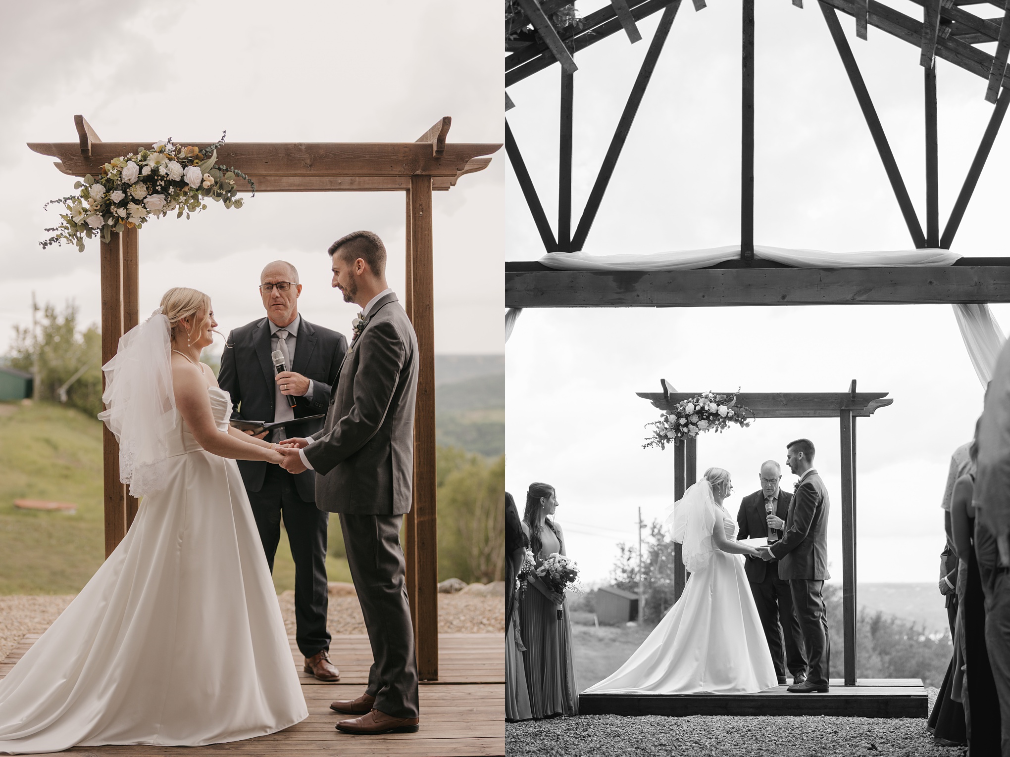 Vine chapel wedding