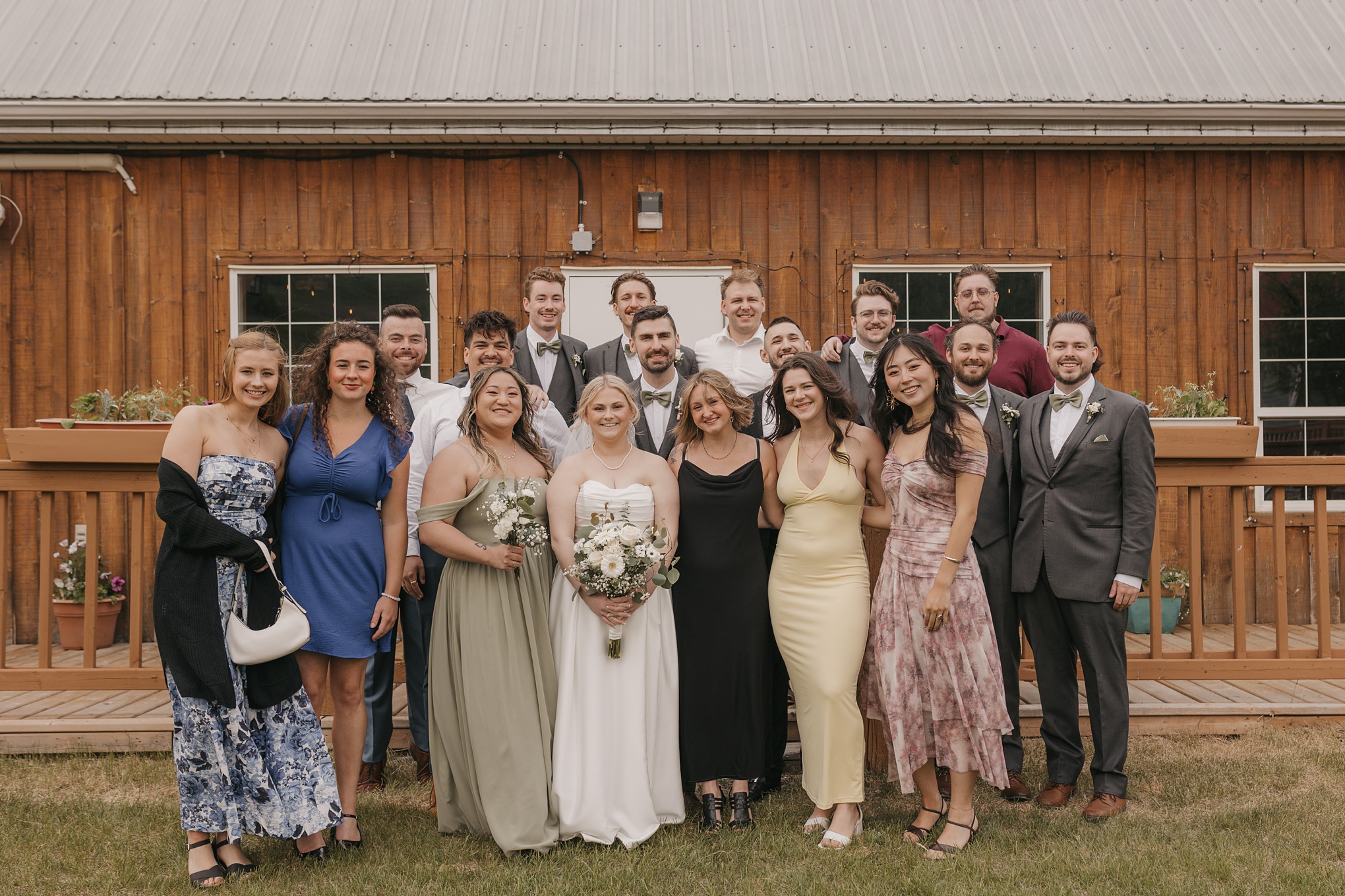 Friends wedding photo