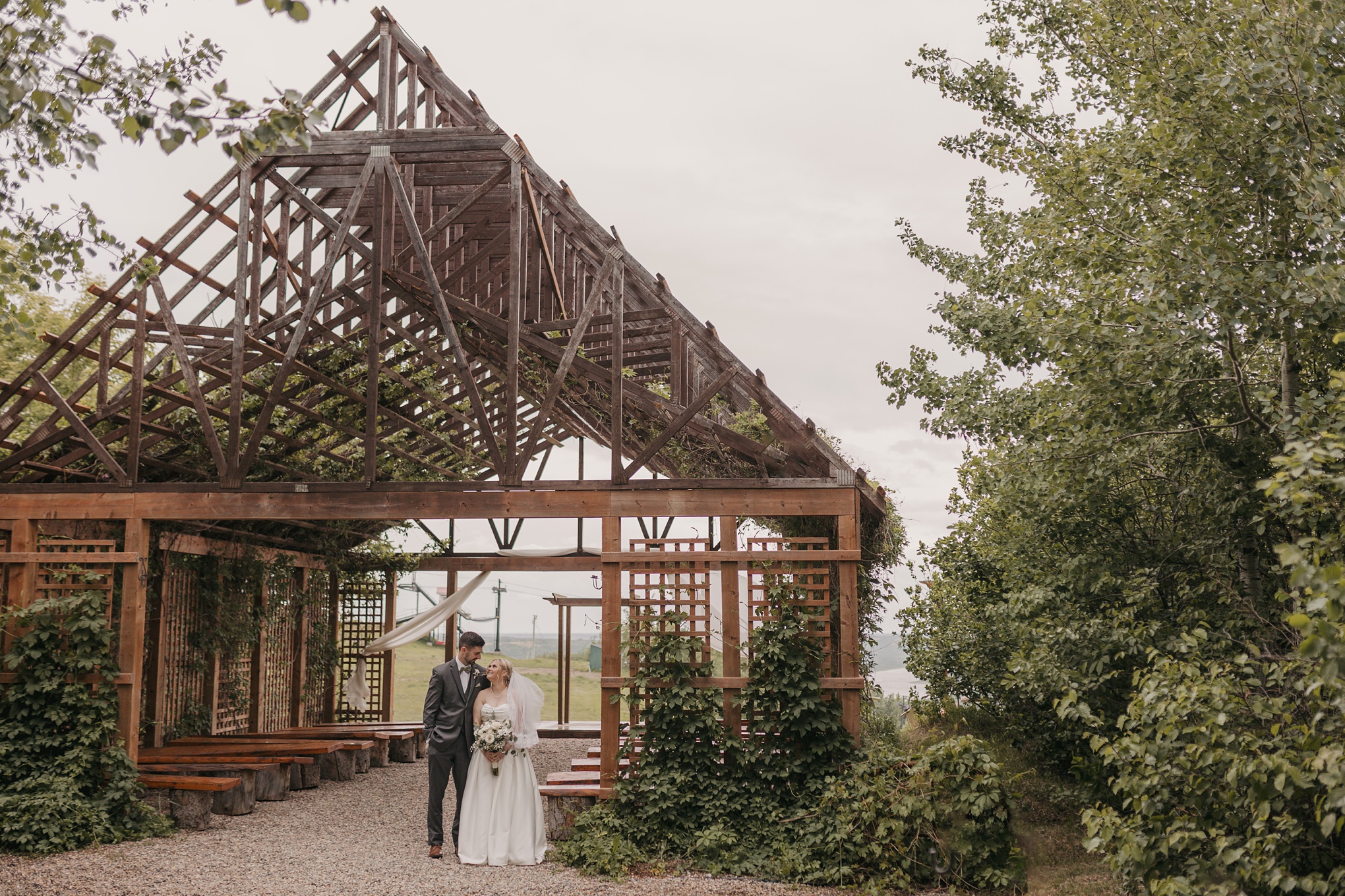 Vine chapel photos at asessippi ski resort photos