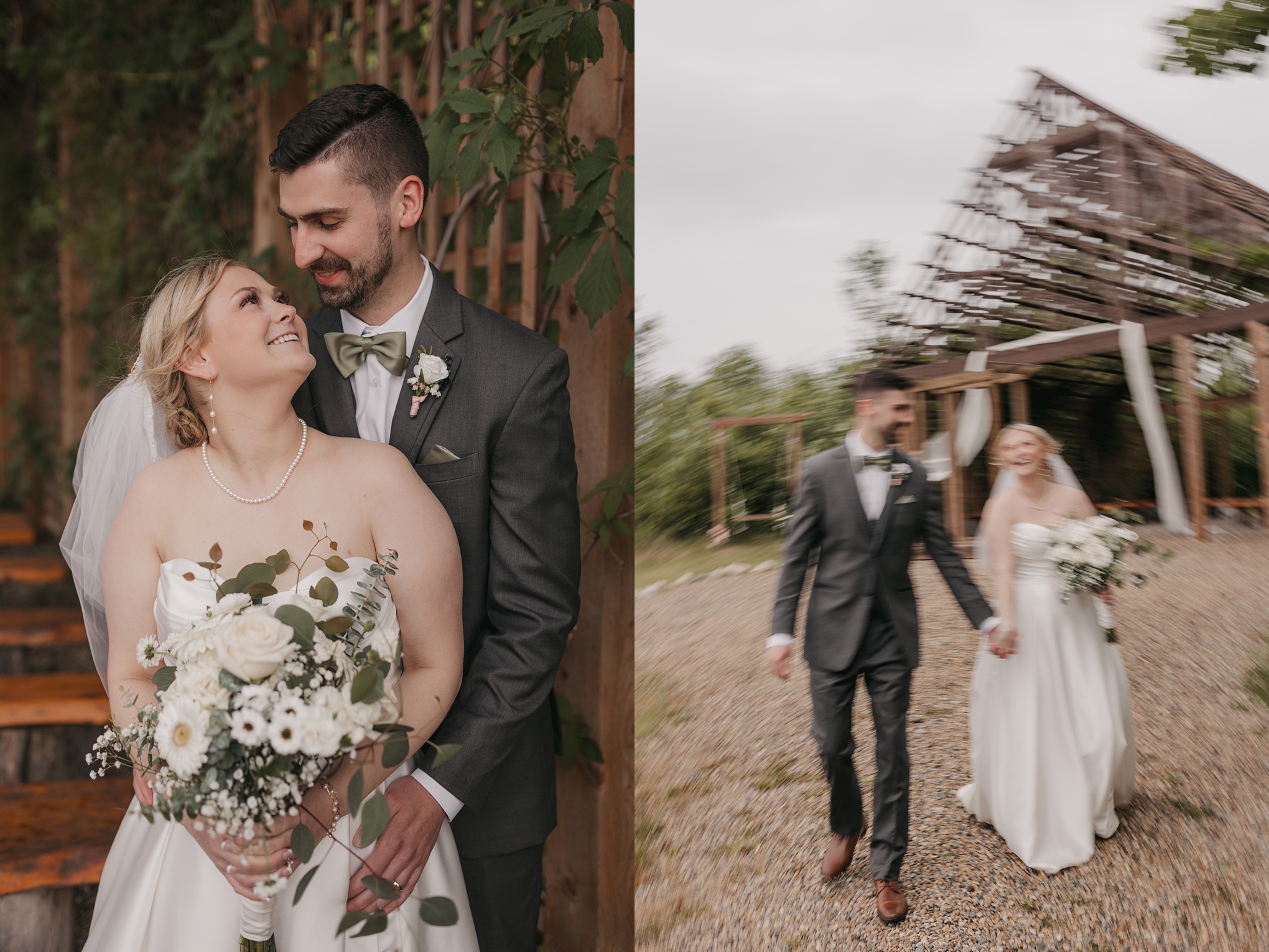 Vine chapel wedding photos at asessippi