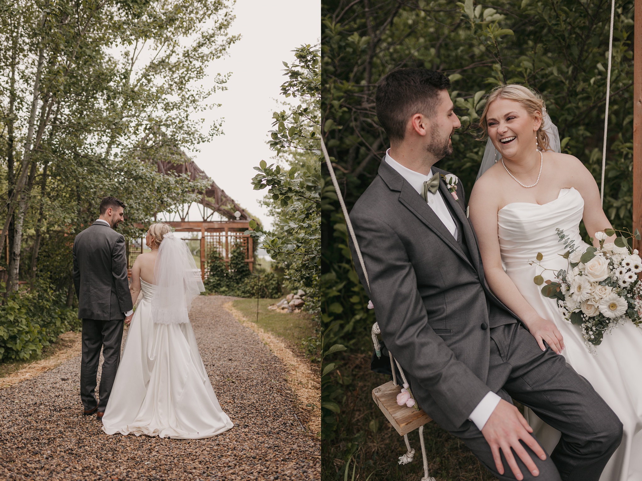 Dreamy Wedding at Asessippi Manitoba 