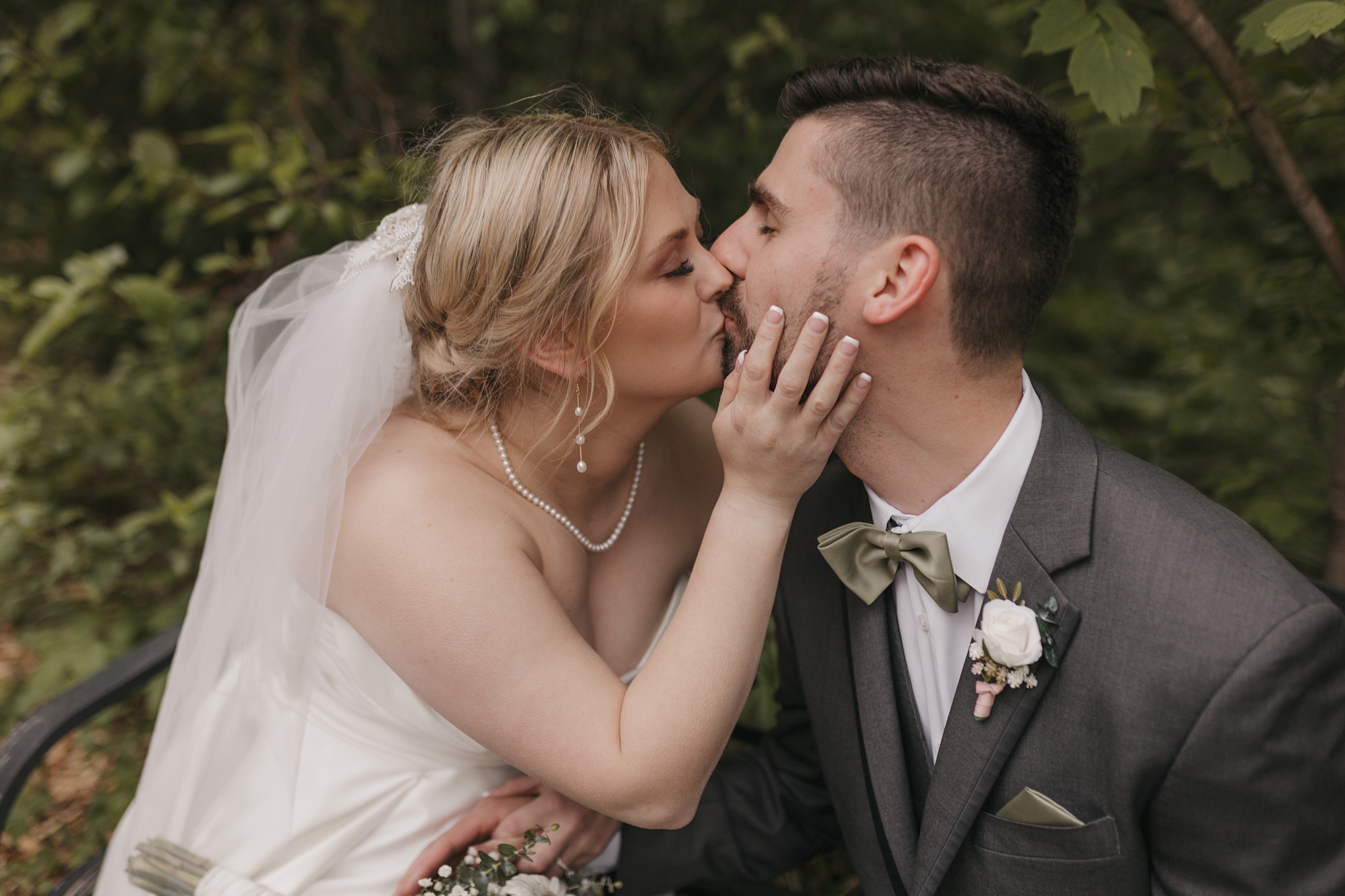 Dreamy Wedding at Asessippi Manitoba 