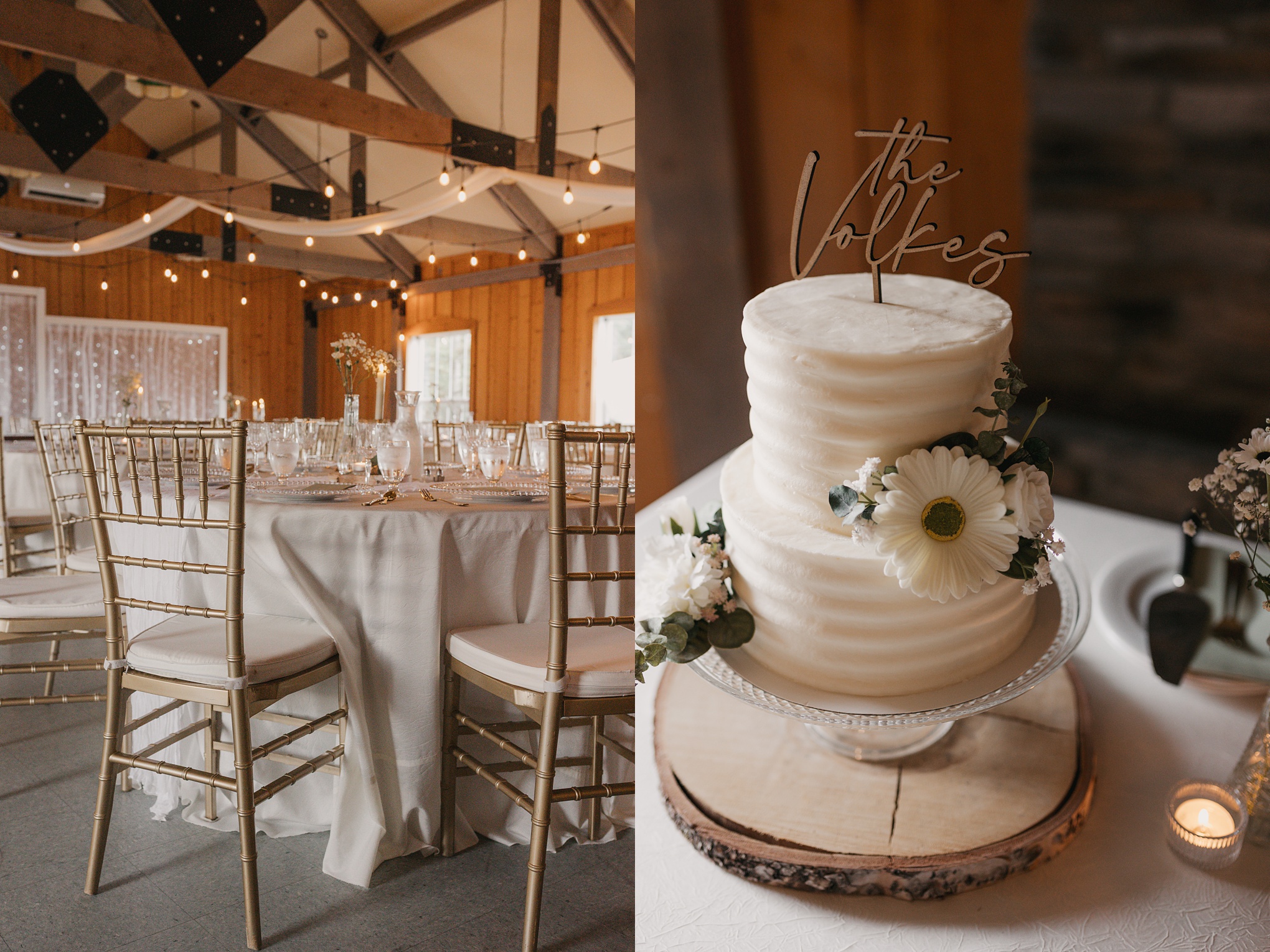 Sugar shack asessippi wedding reception photo