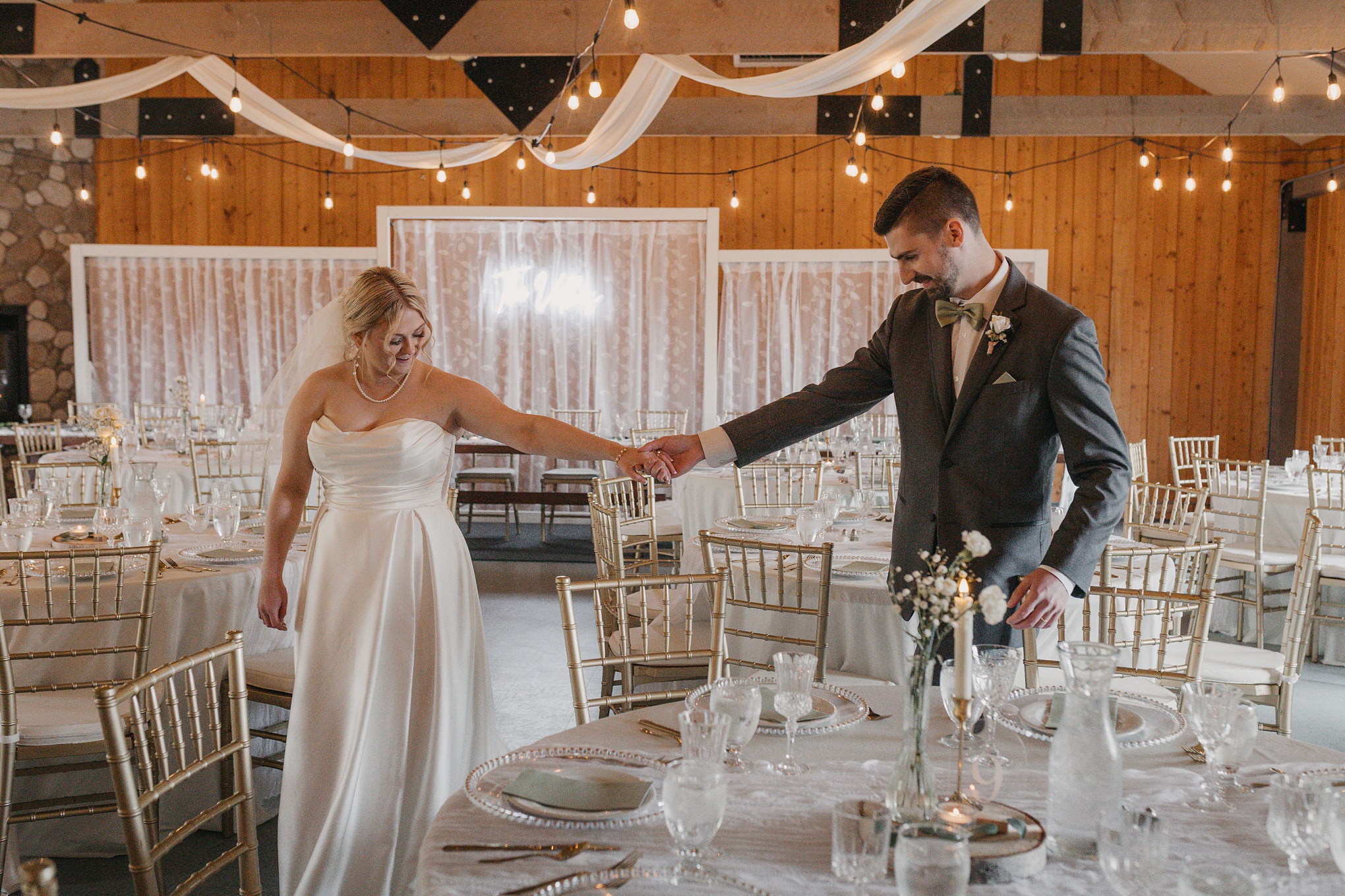 Sugar shack asessippi wedding reception photo