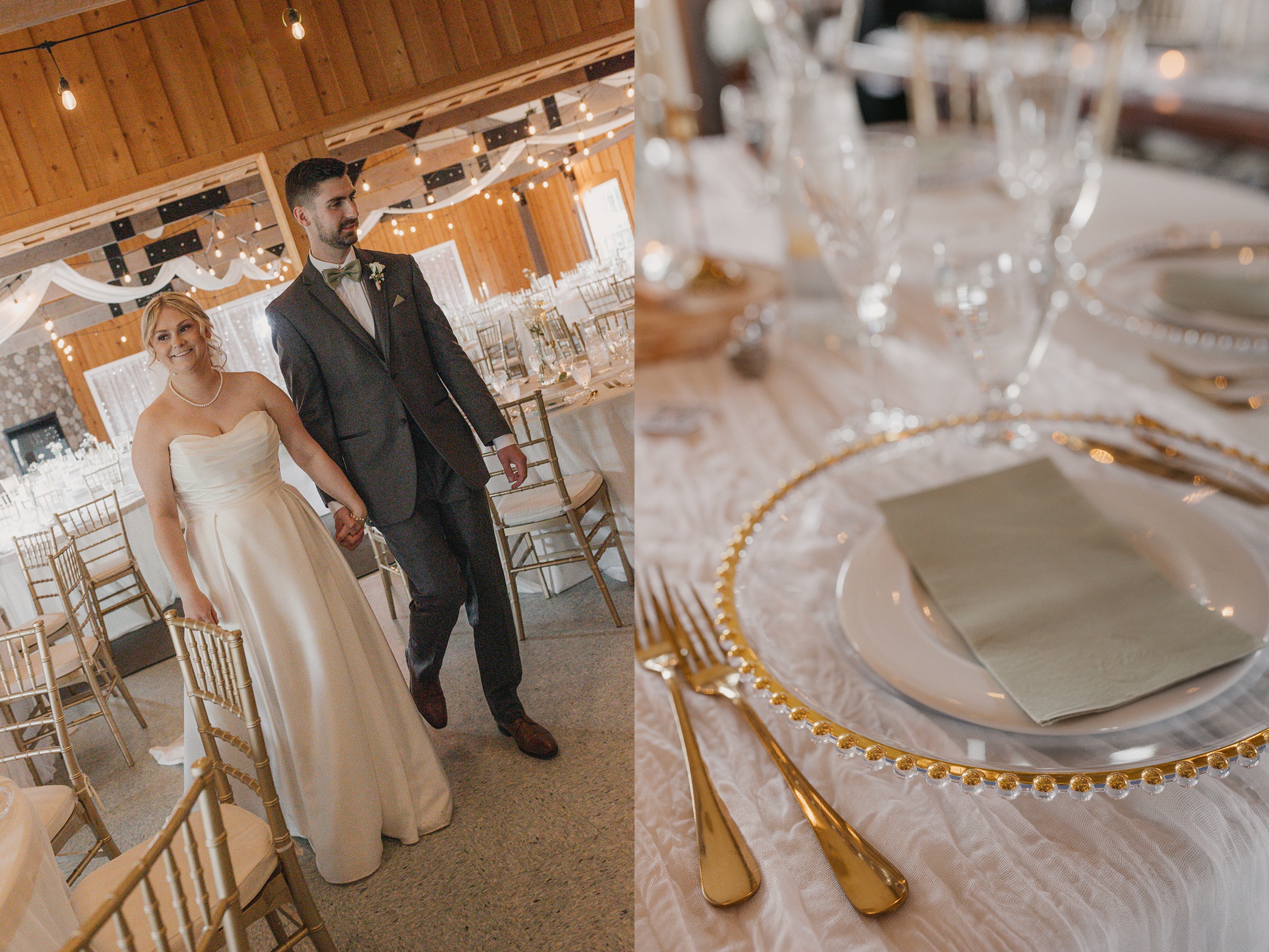 Sugar shack asessippi wedding reception photo