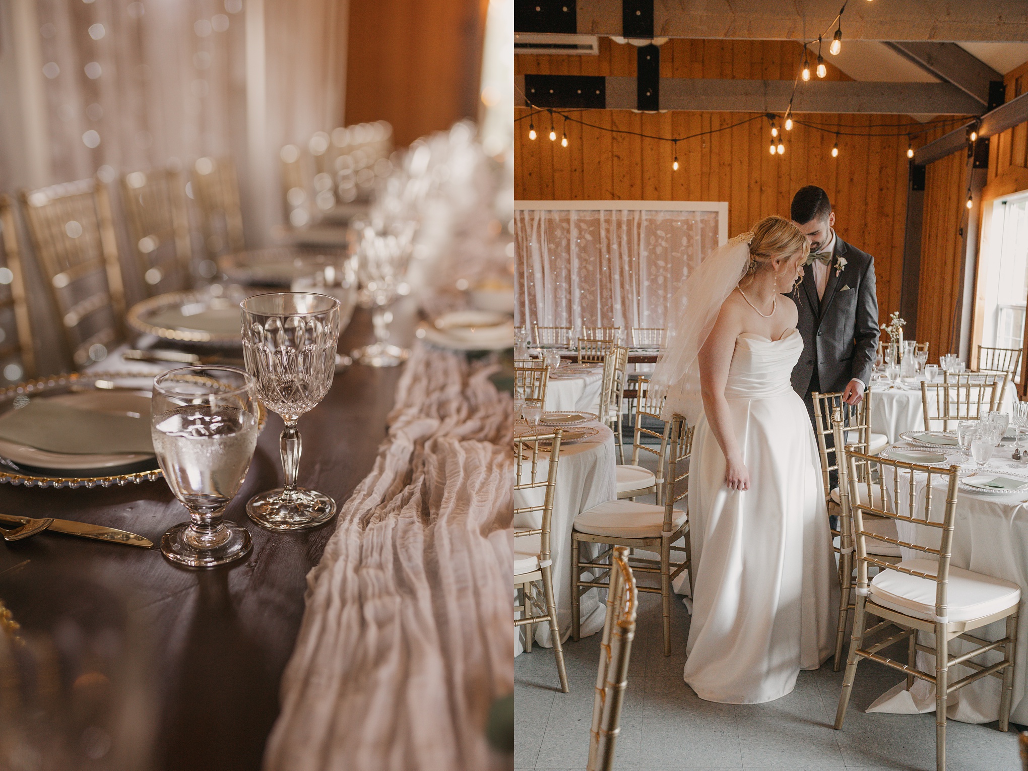 Sugar shack asessippi wedding reception photo