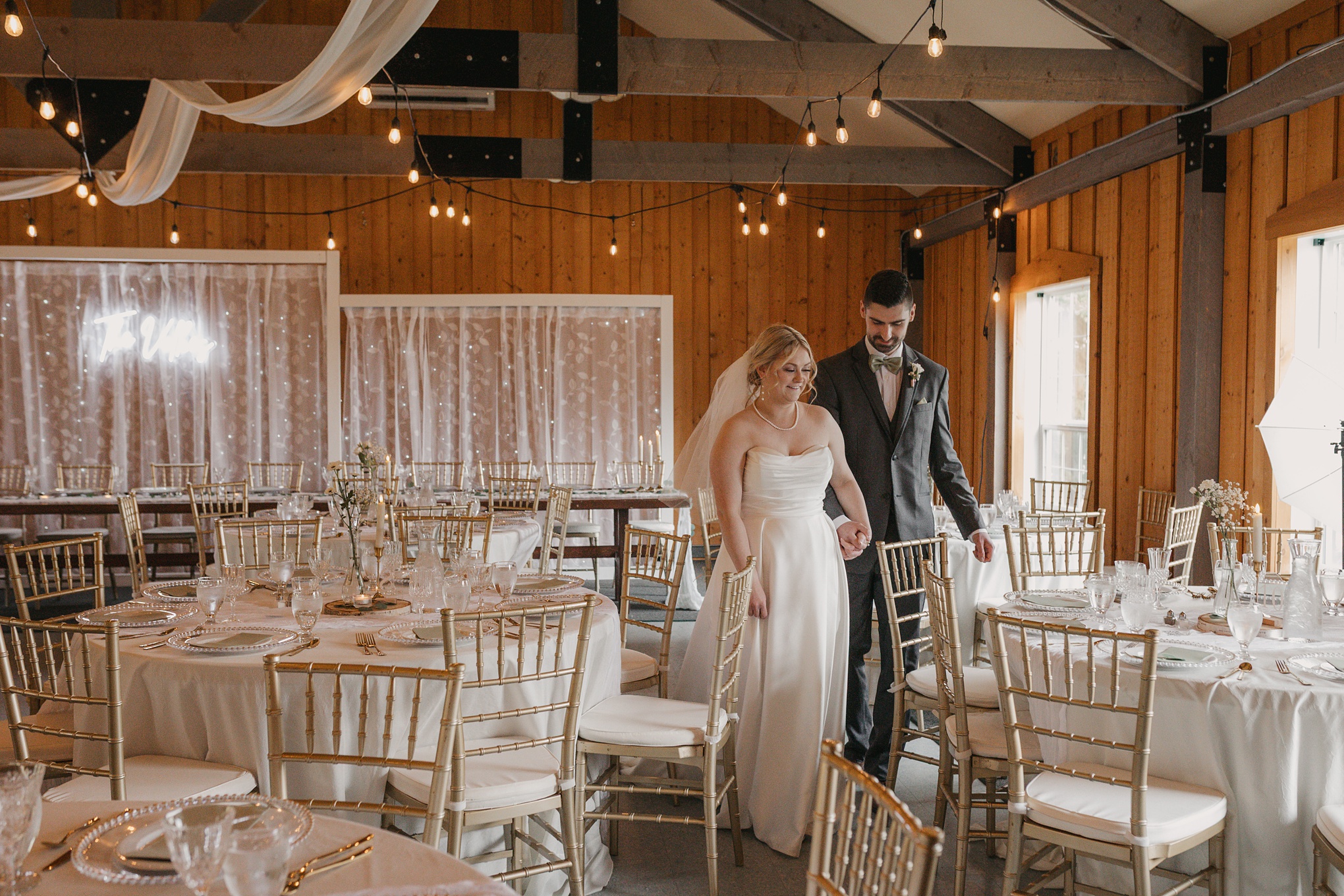 Sugar shack asessippi wedding reception photo