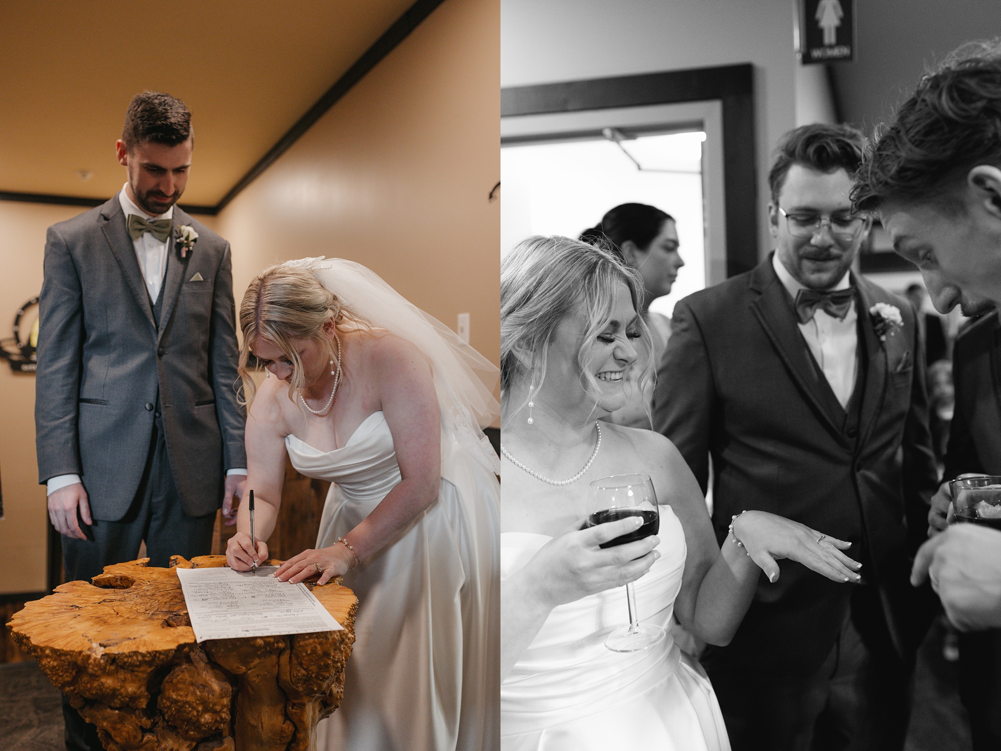 Dreamy Wedding at Asessippi Manitoba photo