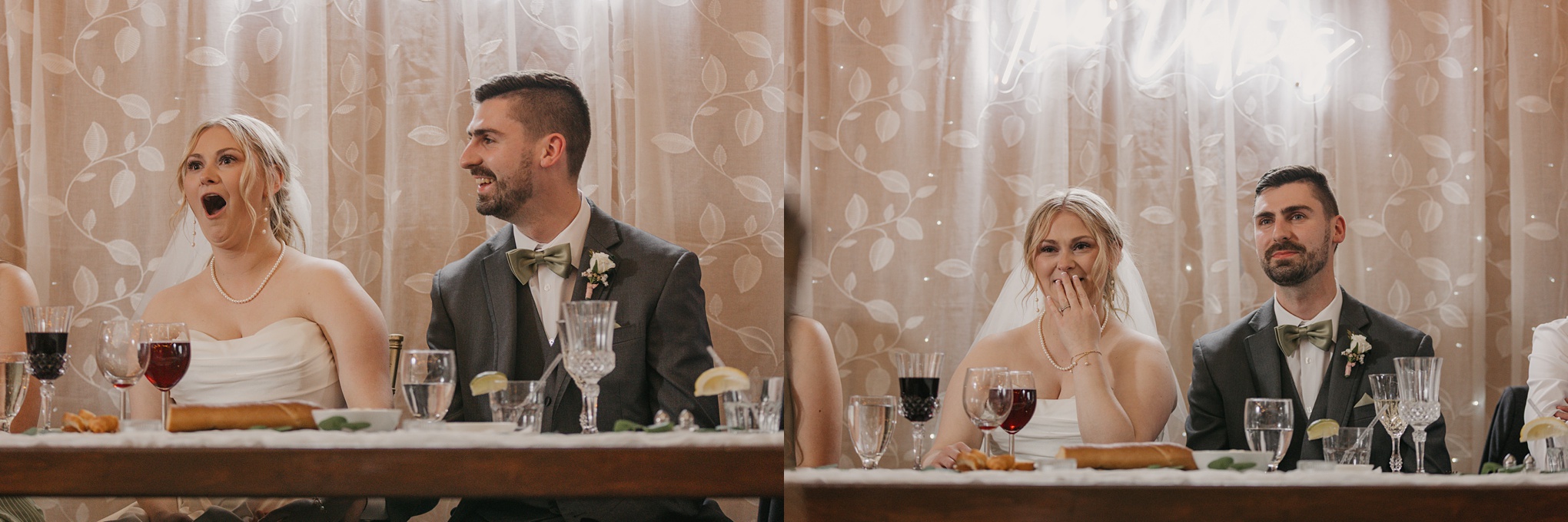 Jess Moskaluke wedding cameo