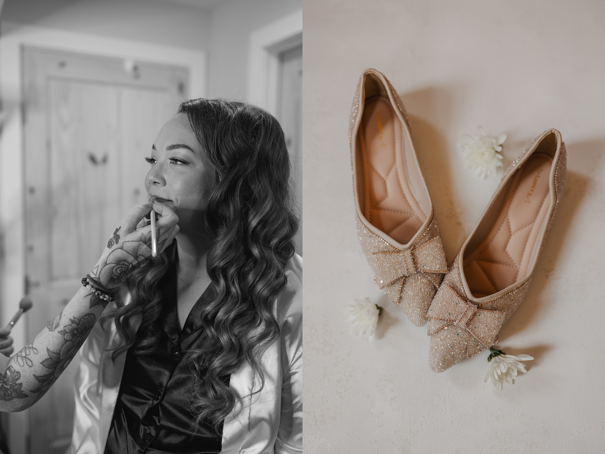 Intentional & Intimate Friday Wedding at the Old Stone Inn